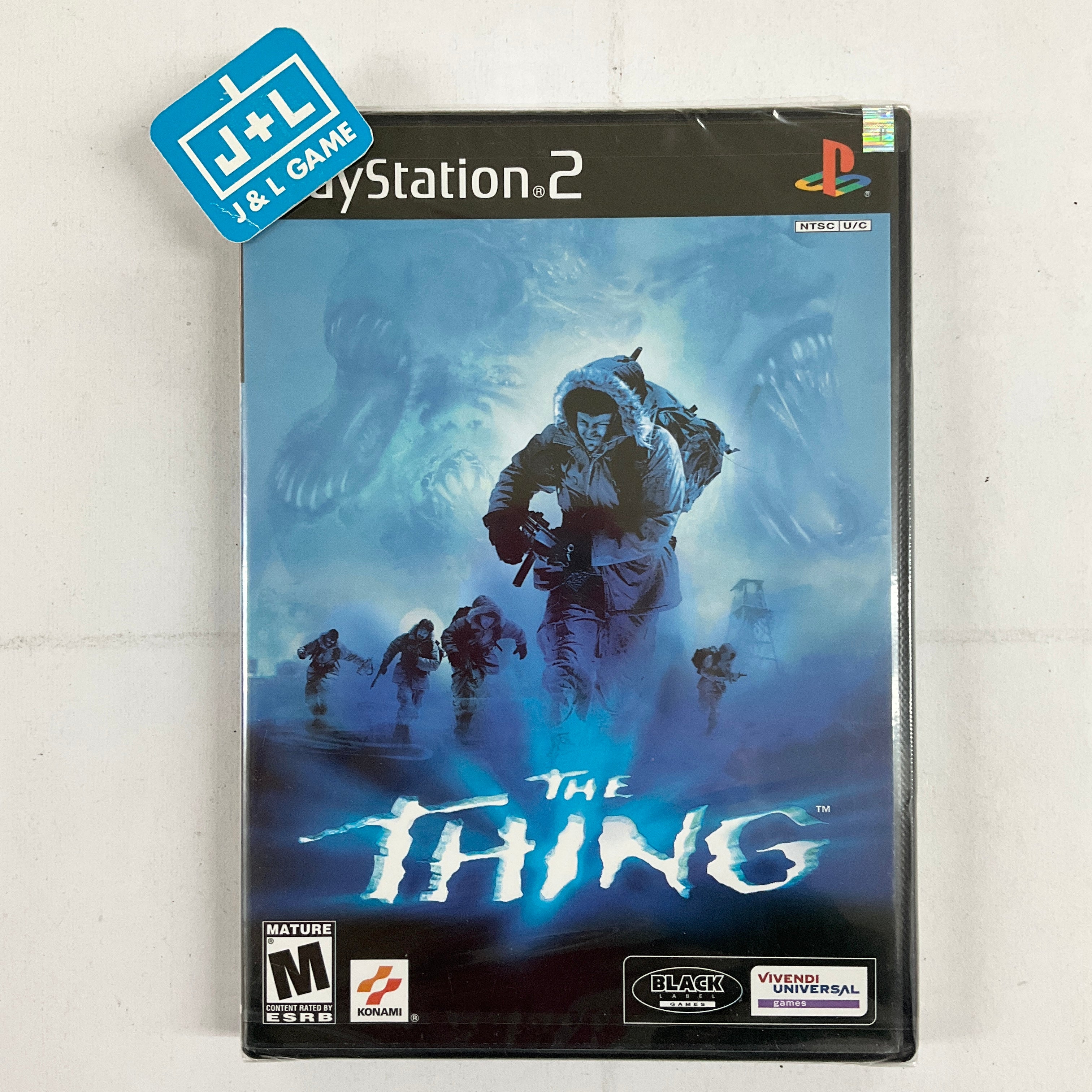 The Thing - (PS2) PlayStation 2 Video Games Black Label Games   
