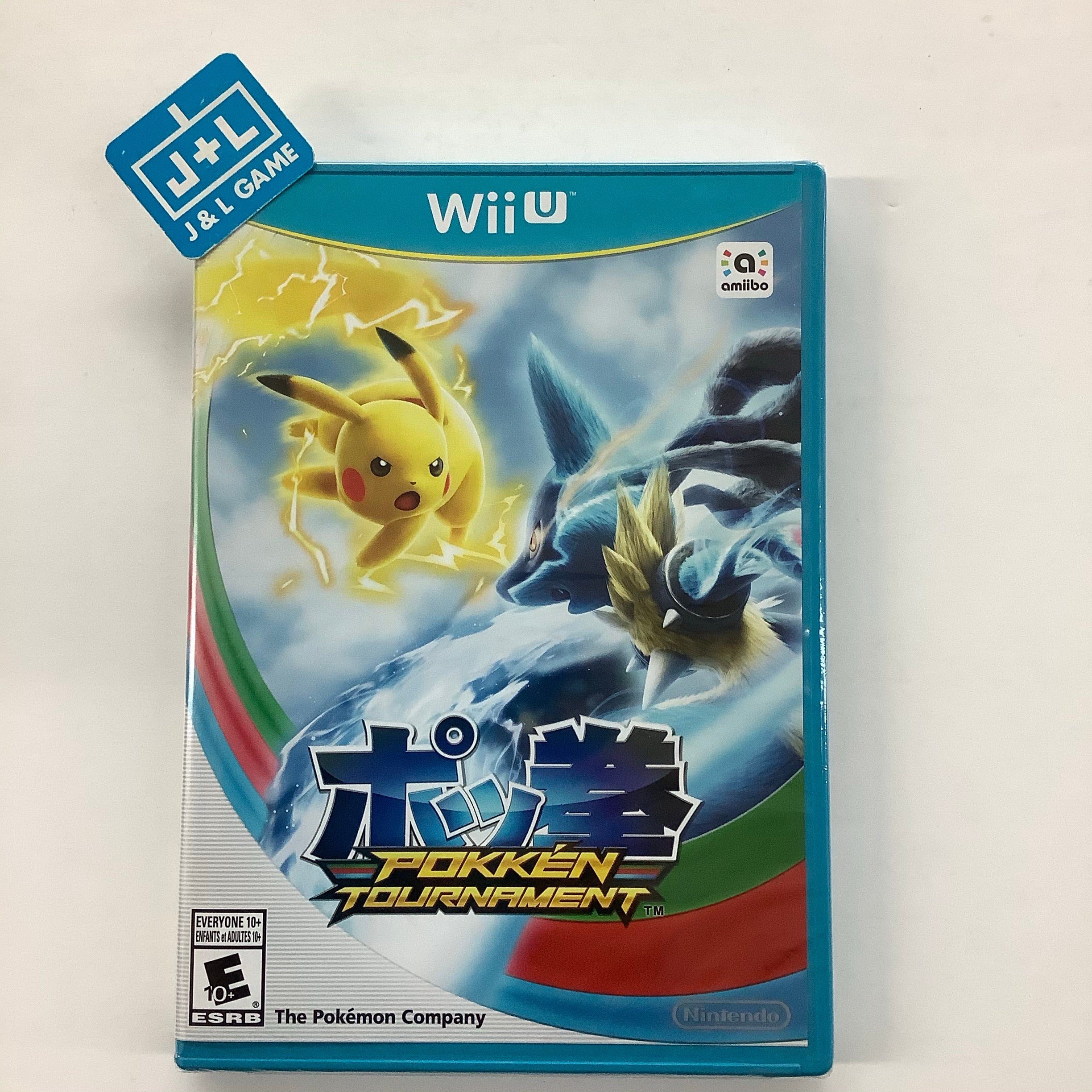 Pokken Tournament - Nintendo Wii U Video Games Nintendo   