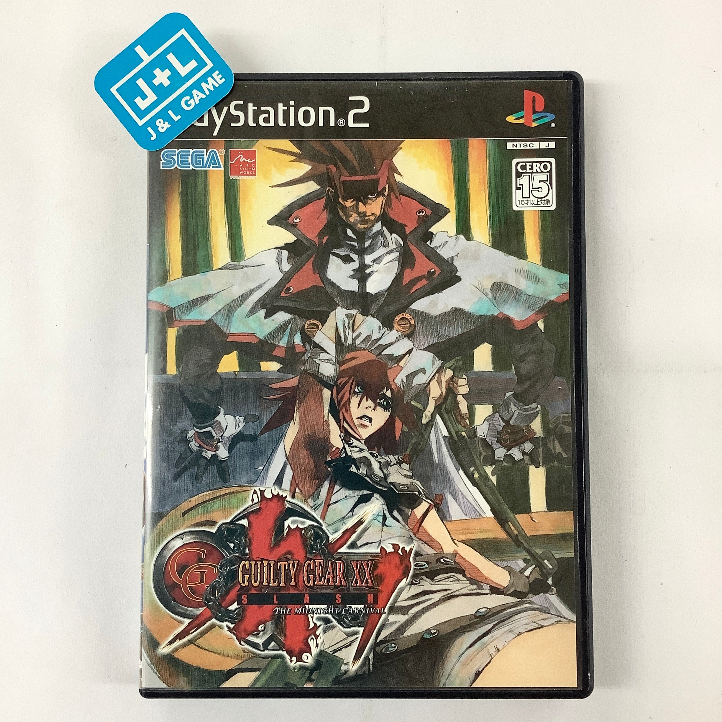 guilty gear xx ps2 Guilty Gear XX Slash