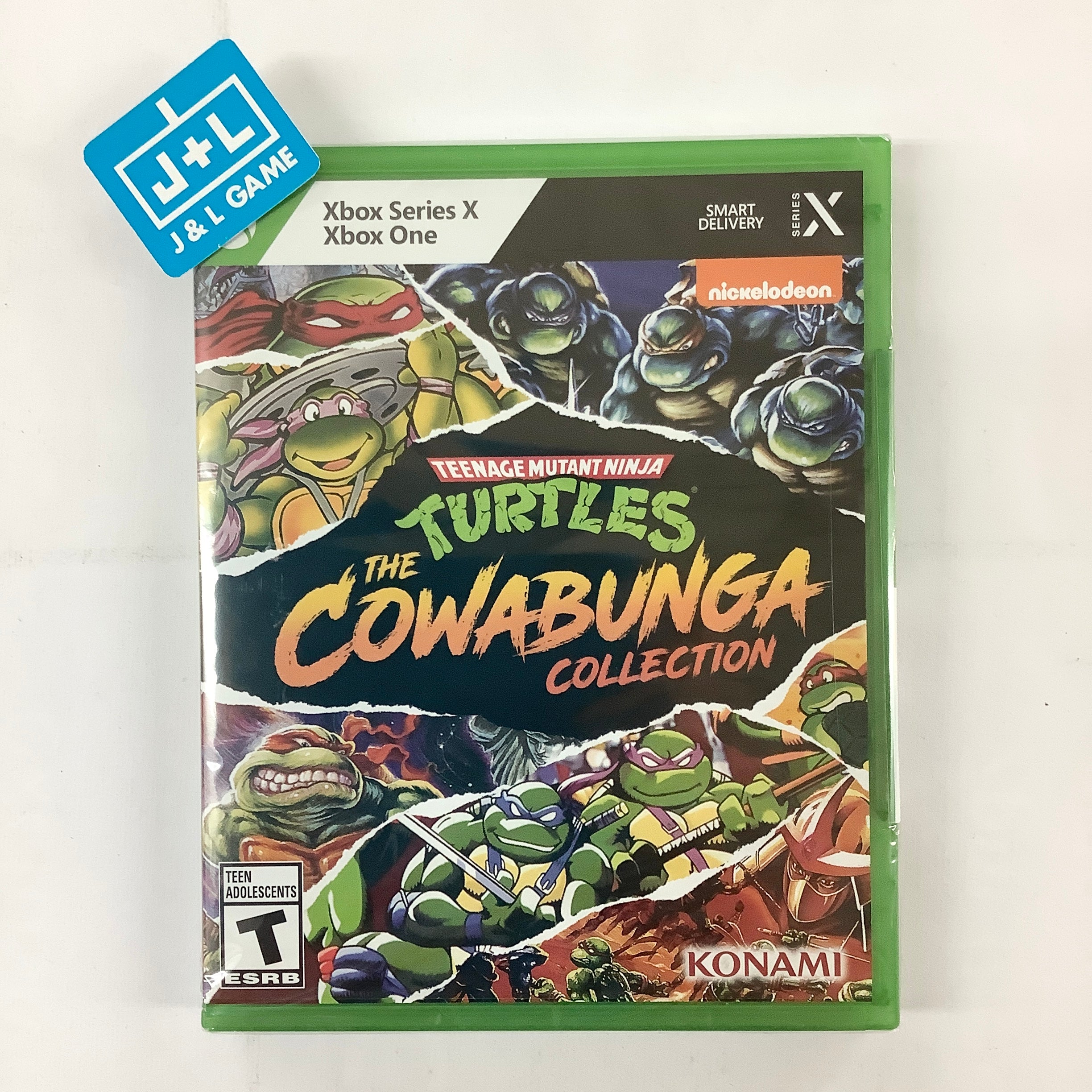 Teenage Mutant Ninja Turtles: The Cowabunga Collection - (XSX