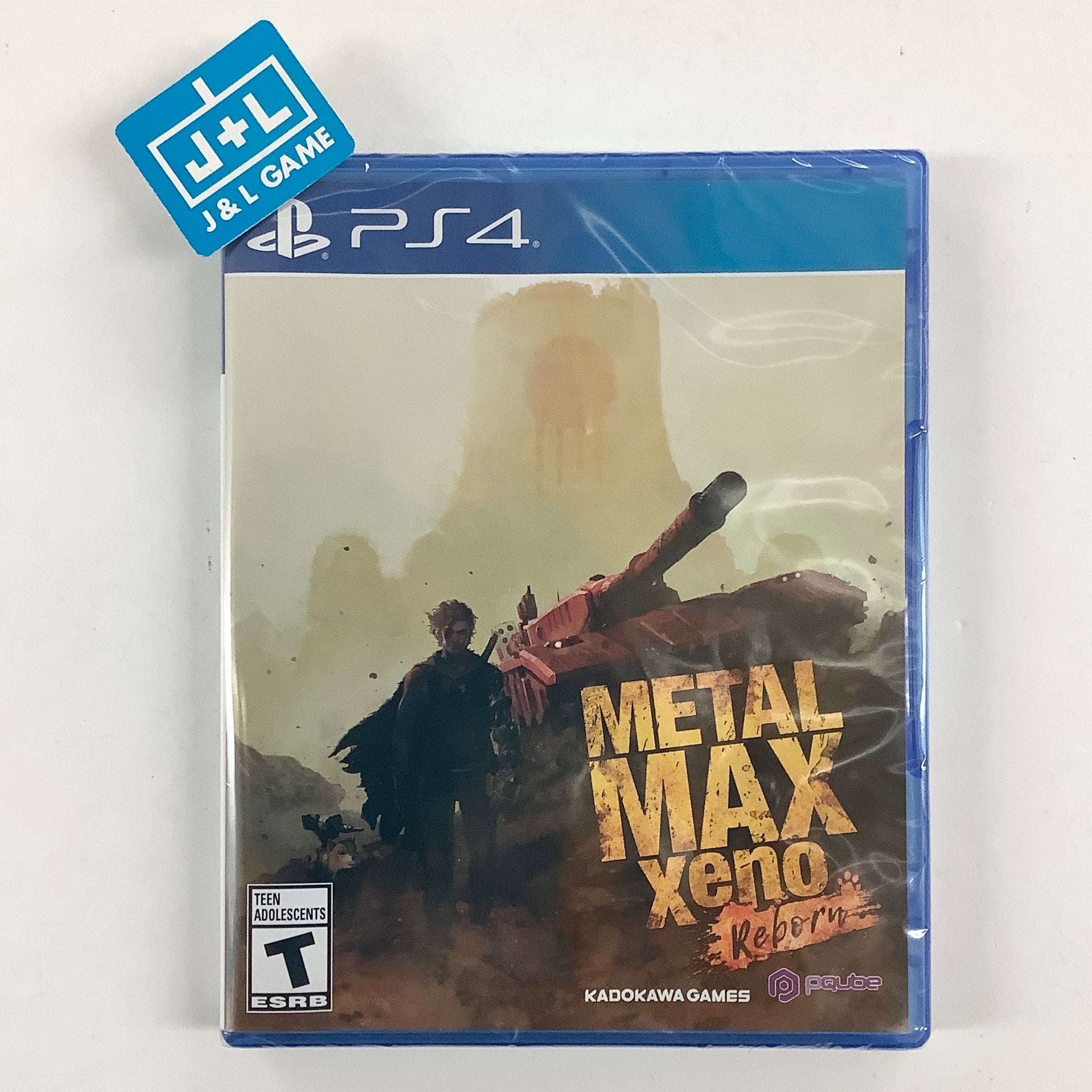Metal Max Xeno Reborn - (PS4) PlayStation 4 Video Games PQube   