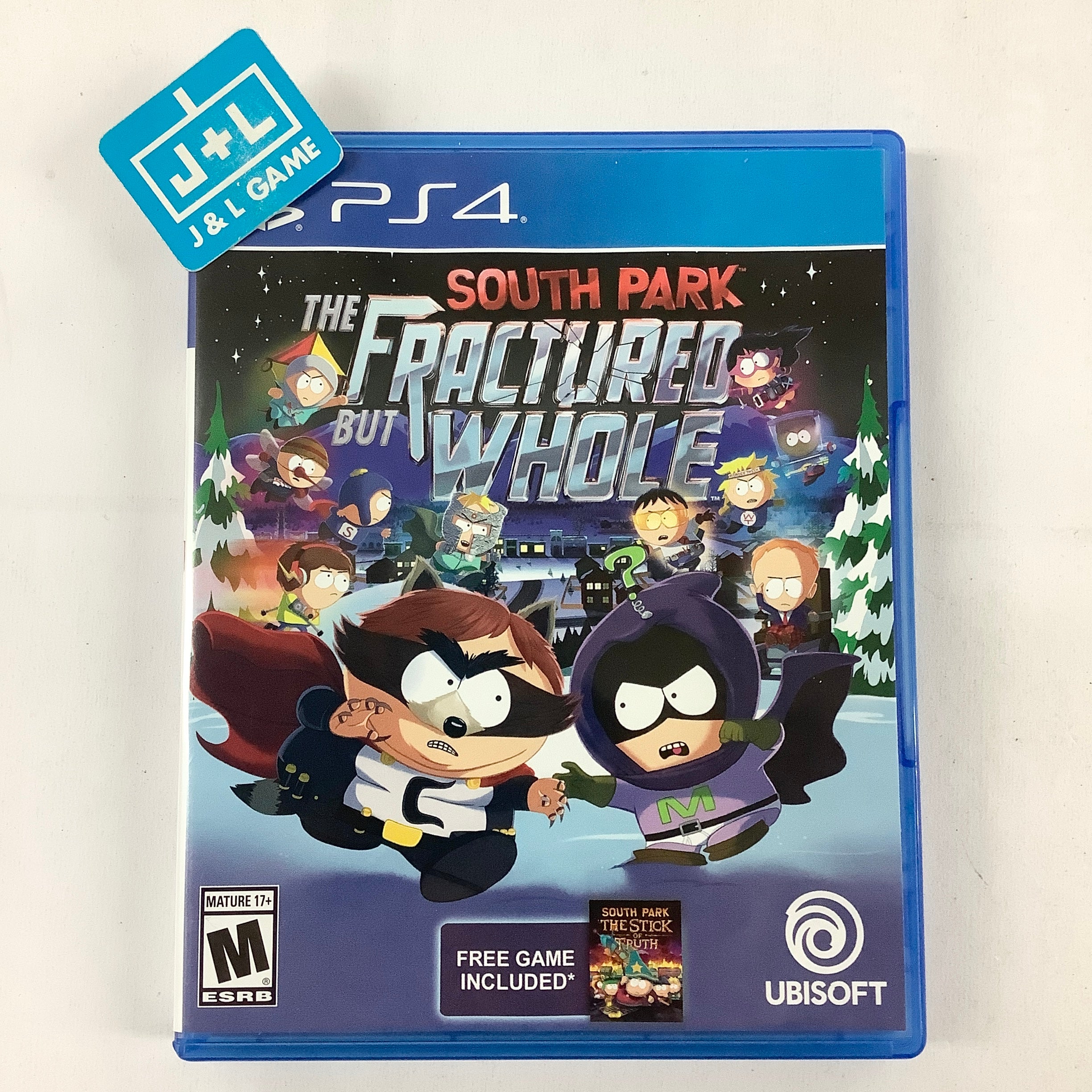 South Park: The Fractured But Whole - (PS4) PlayStation 4 [Pre-Owned] Video Games Ubisoft   