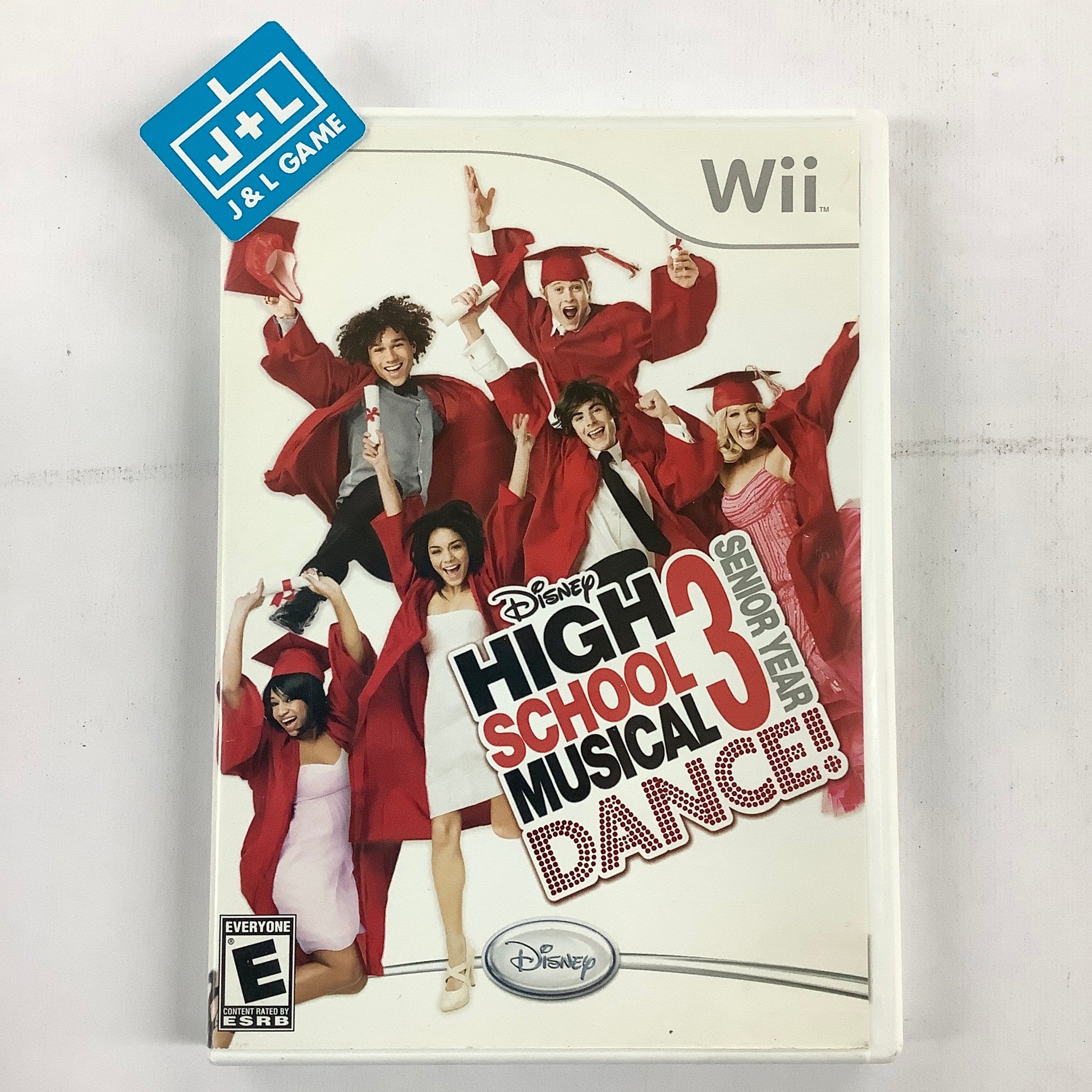 High School Musical 3: Senior Year DANCE! - Nintendo Wii [Pre-Owned] Video Games Disney Interactive Studios   