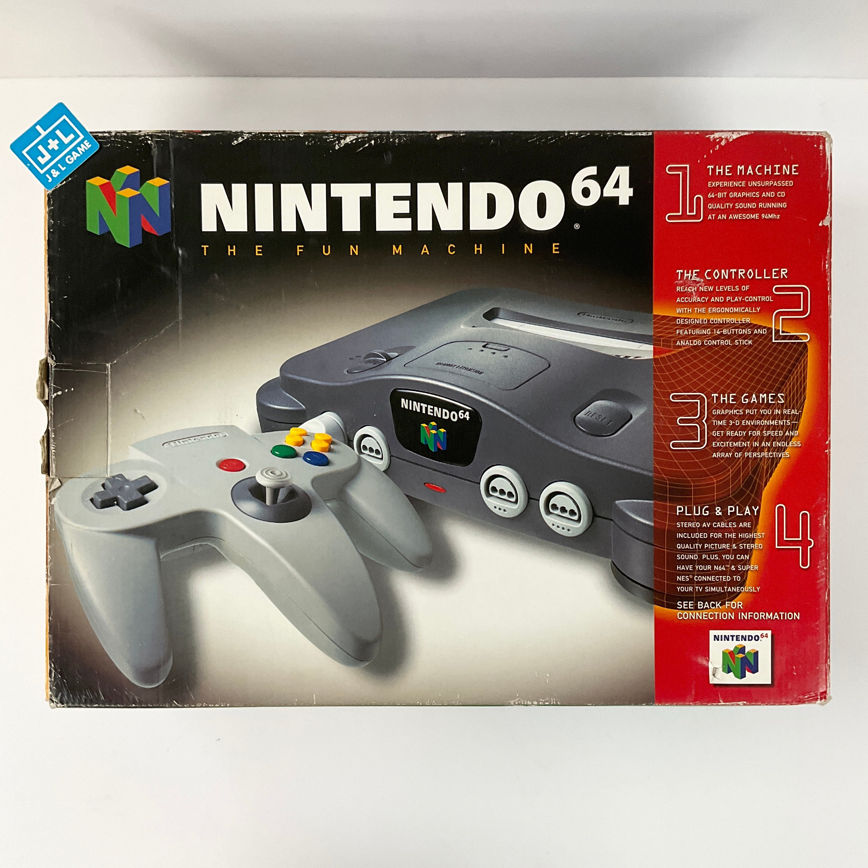 Console Nintendo 64 Compatible Tv Nintendo 64 Hardware Console