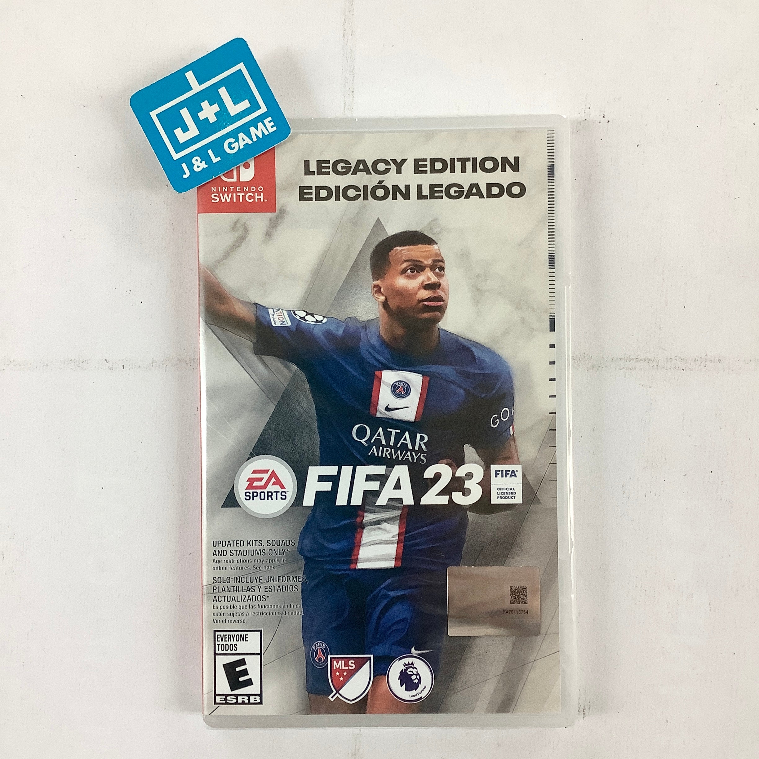 FIFA 23 Legacy Edition (NSW) Nintendo Switch J&L Game