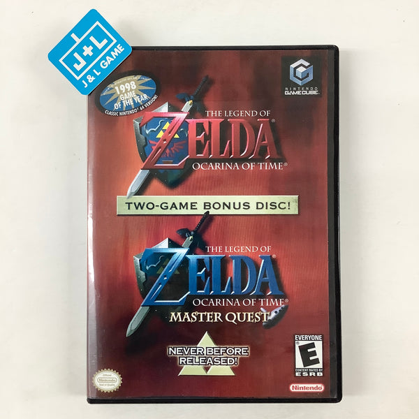 The Legend of Zelda: Ocarina of Time and Master Quest - Gamecube