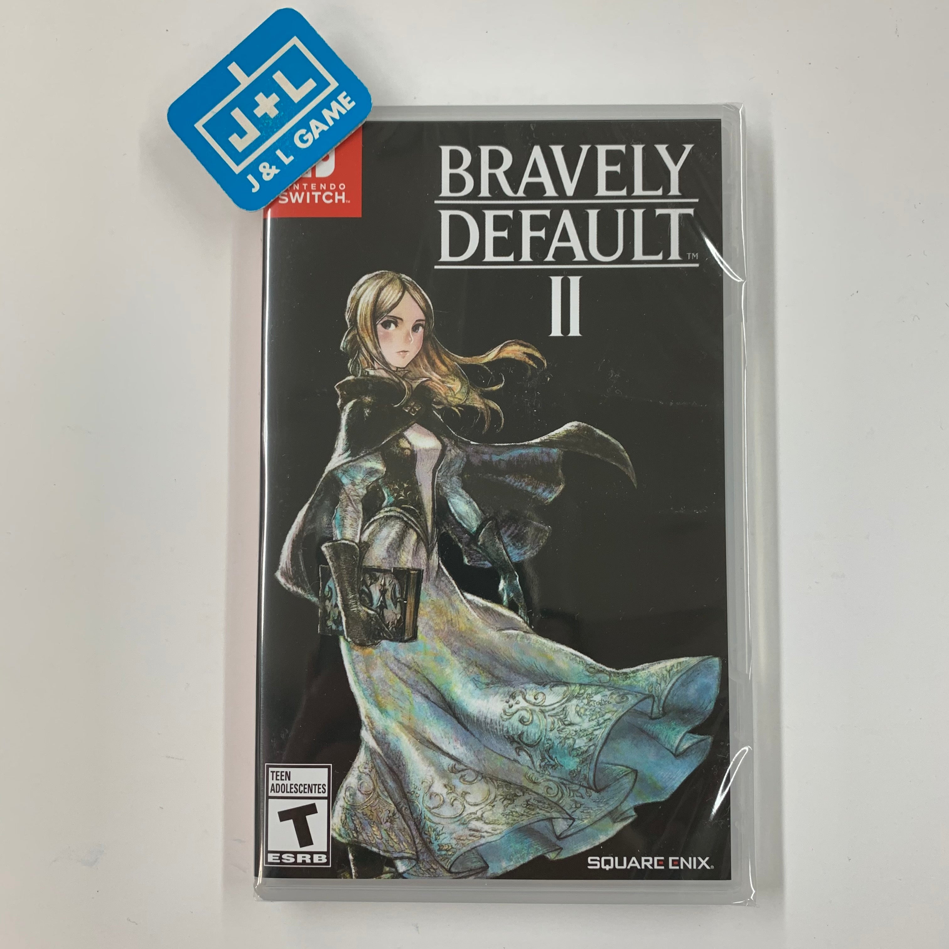Square Enix Bravely Default Release Bravely Default II (NSW