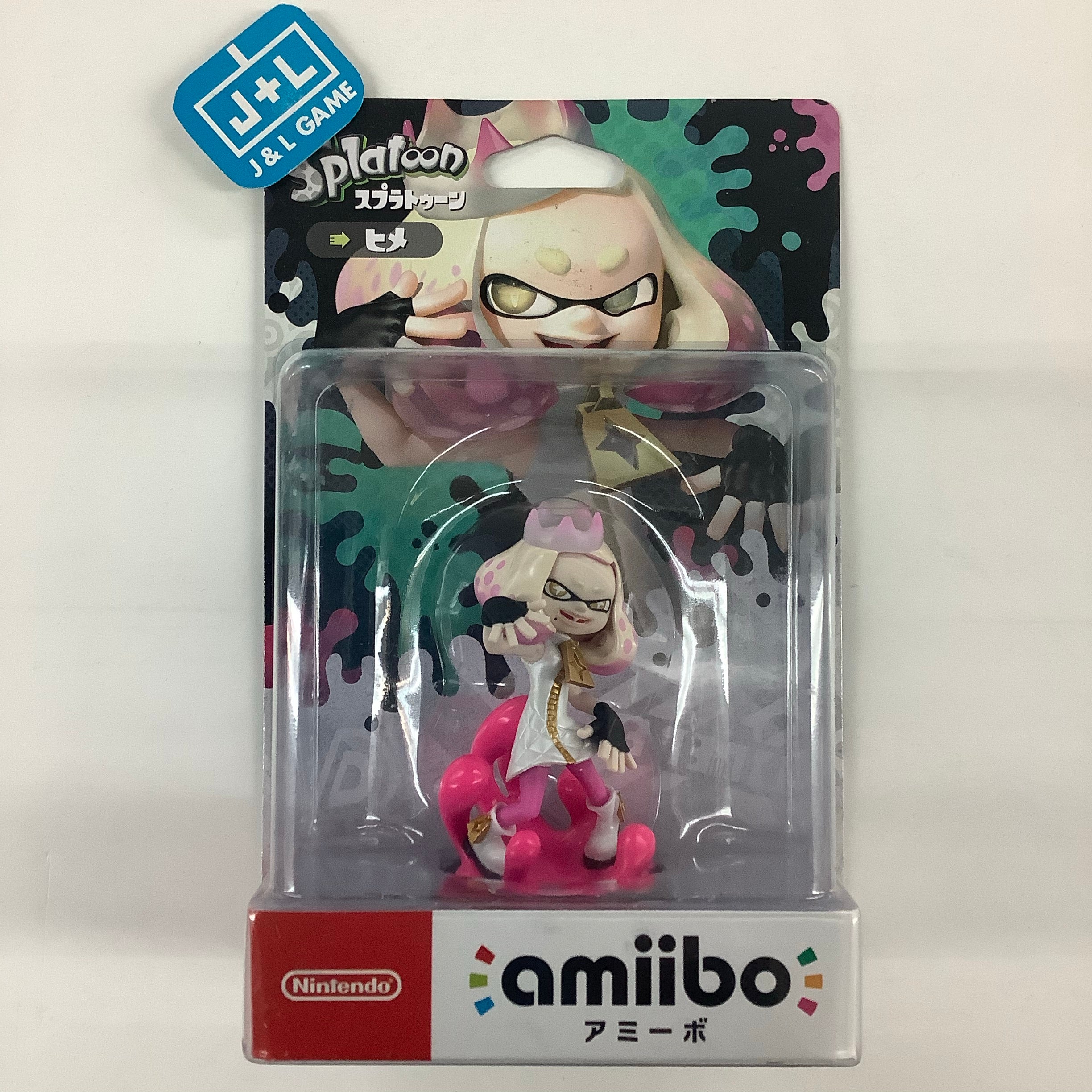 Pearl (Splatoon series) - Nintendo WiiU Amiibo (Japanese Import) Amiibo Nintendo