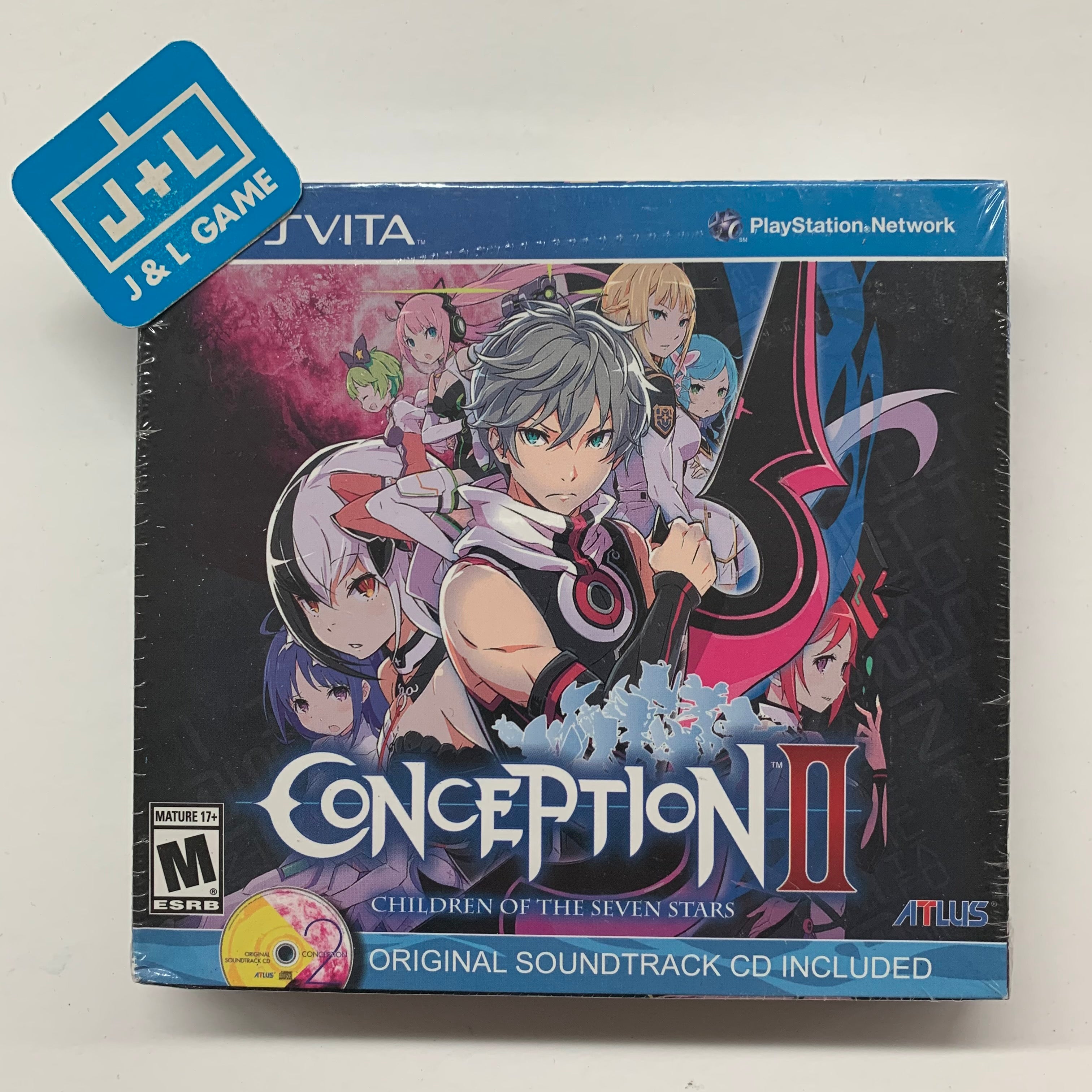 Conception II: Children of the Seven Stars (Limited Edition) - (PSV) PlayStation VITA Video Games Atlus   