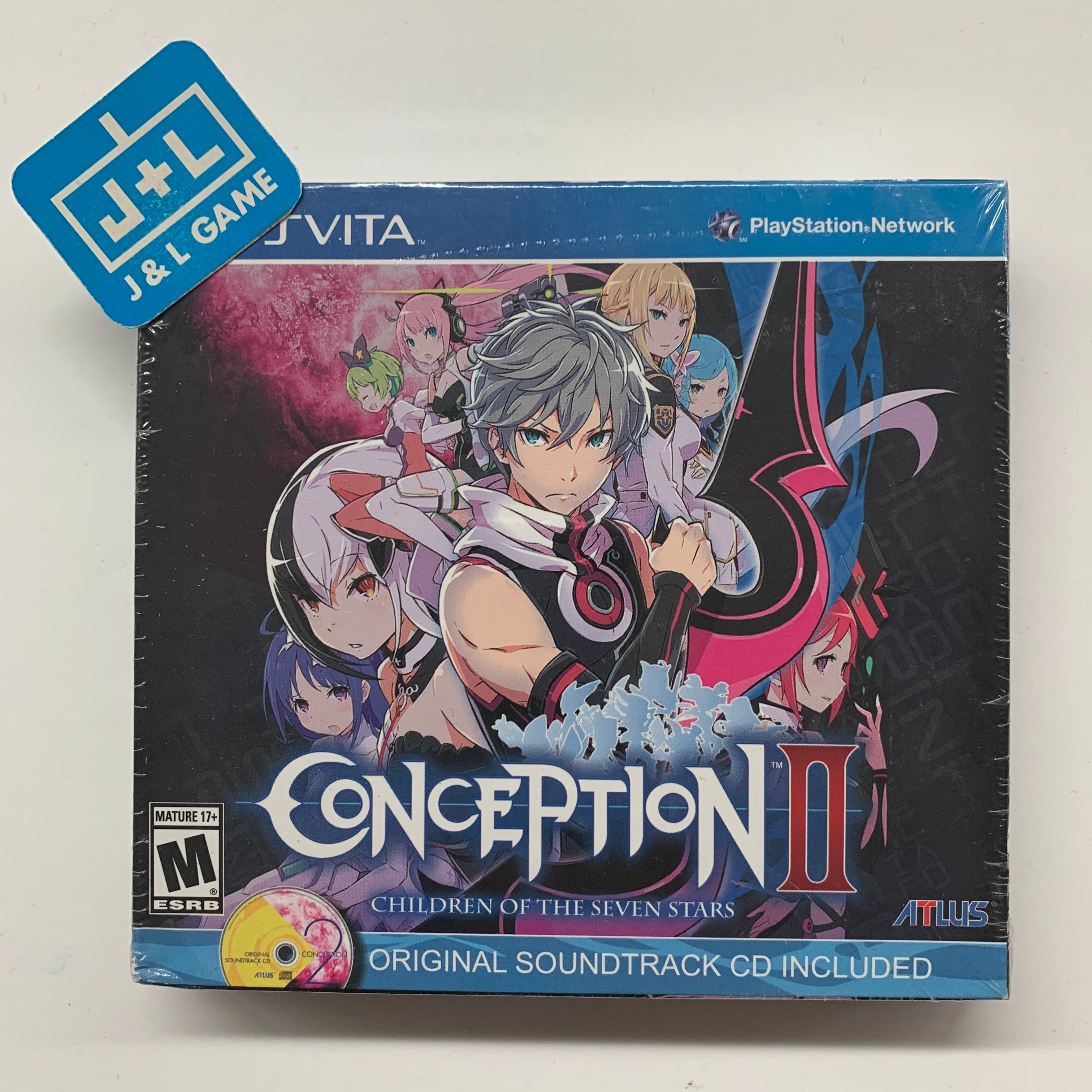 Conception II: Children of the Seven Stars (Limited Edition) - (PSV) PlayStation VITA Video Games Atlus