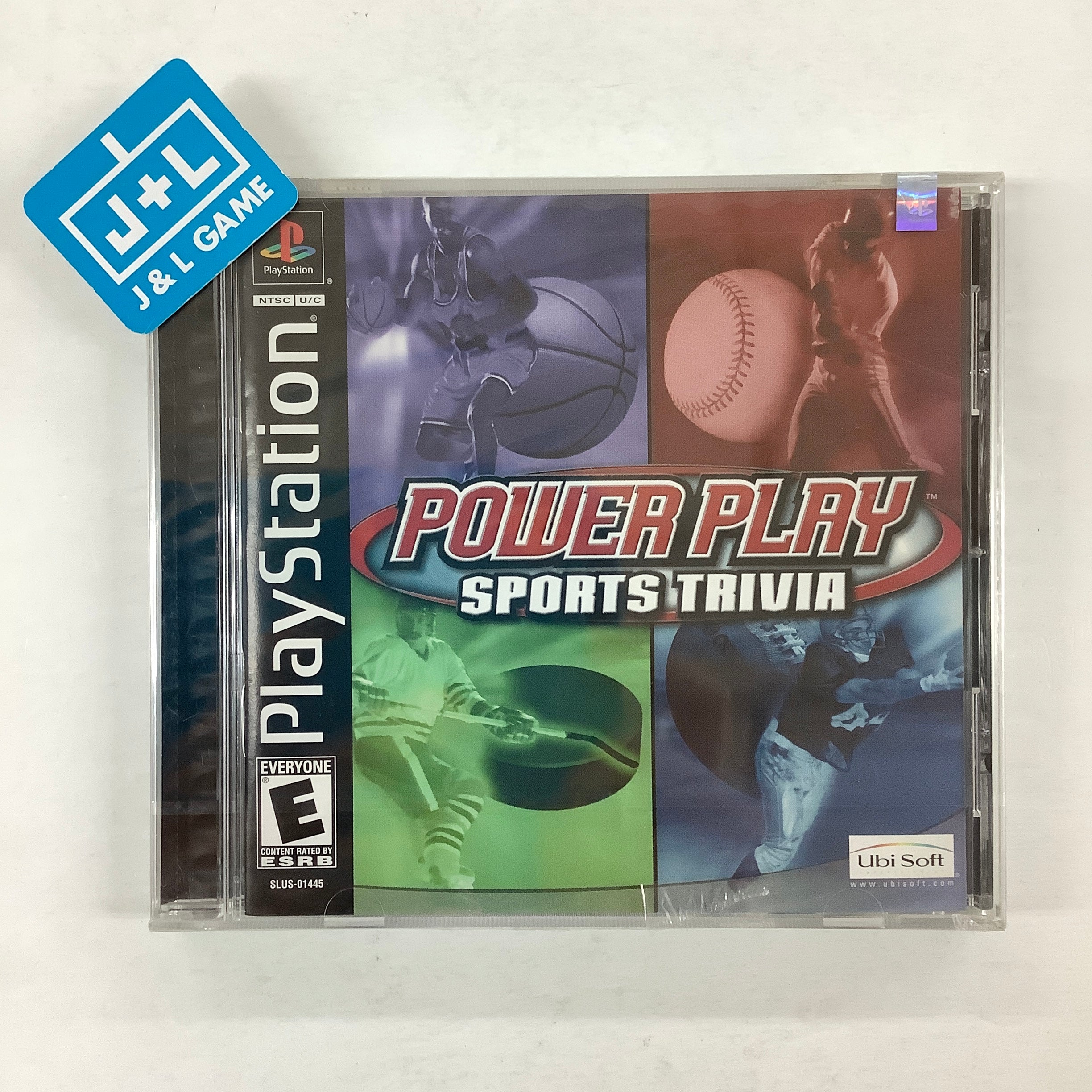 Power Play: Sports Trivia - (PS1) PlayStation 1 Video Games Ubisoft