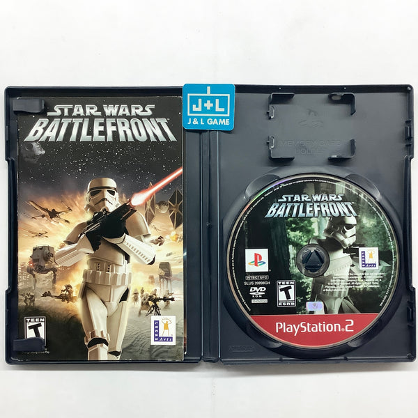 Star Wars: Battlefront II - (PS2) PlayStation 2 [Pre-Owned] – J&L Video  Games New York City