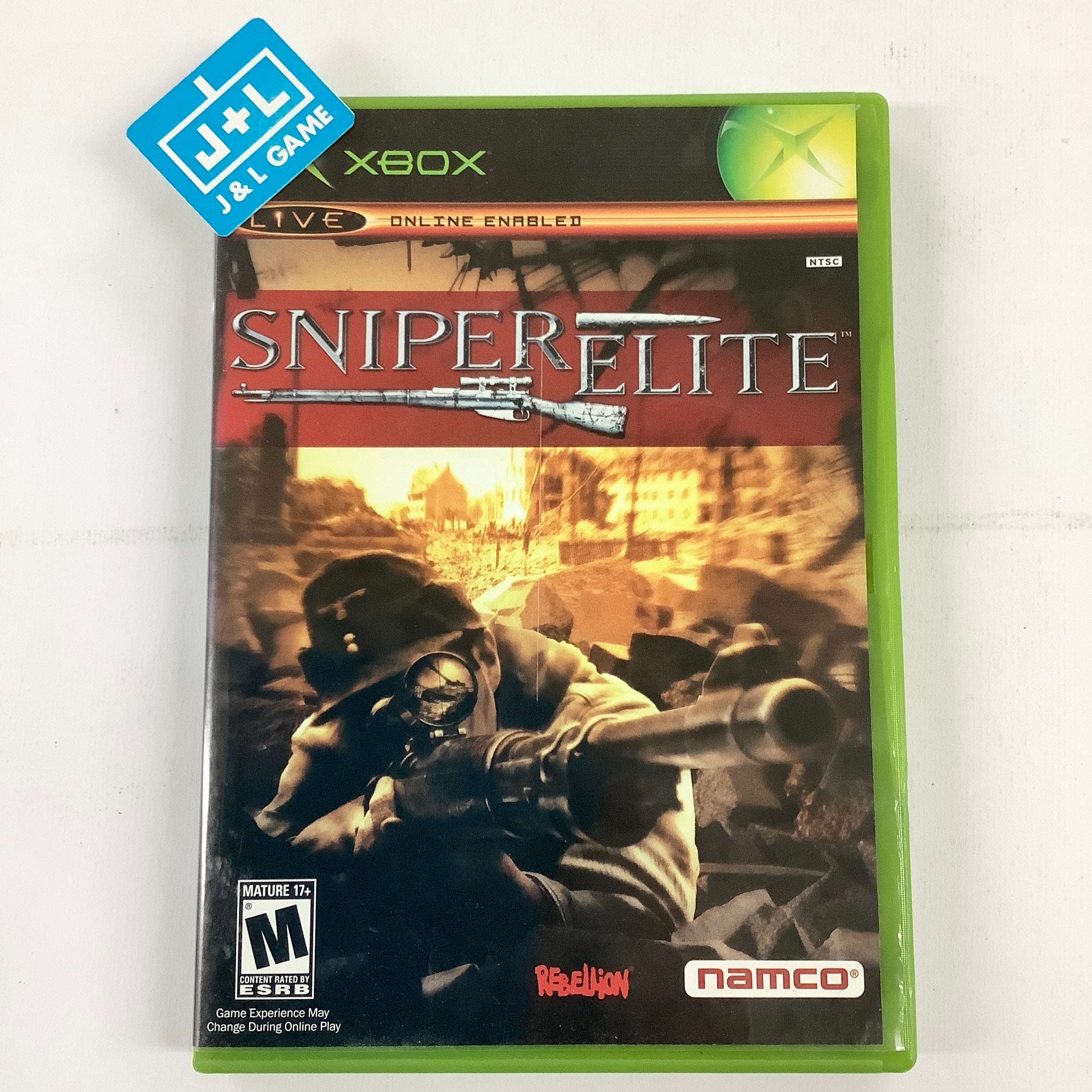 Sniper Elite - (XB) Xbox [Pre-Owned] Video Games Namco   