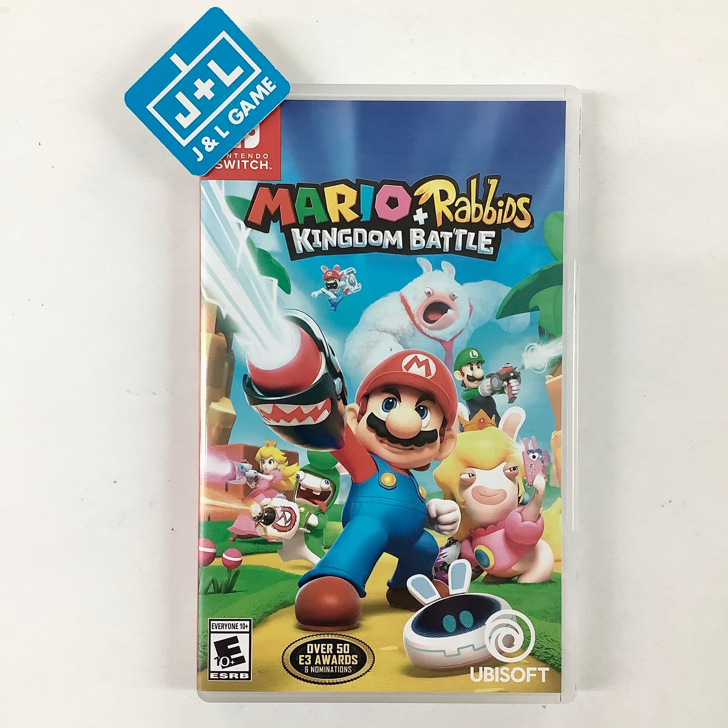 Mario Rabbids Kingdom Battle (NSW) Nintendo Switch [Pre-Owned