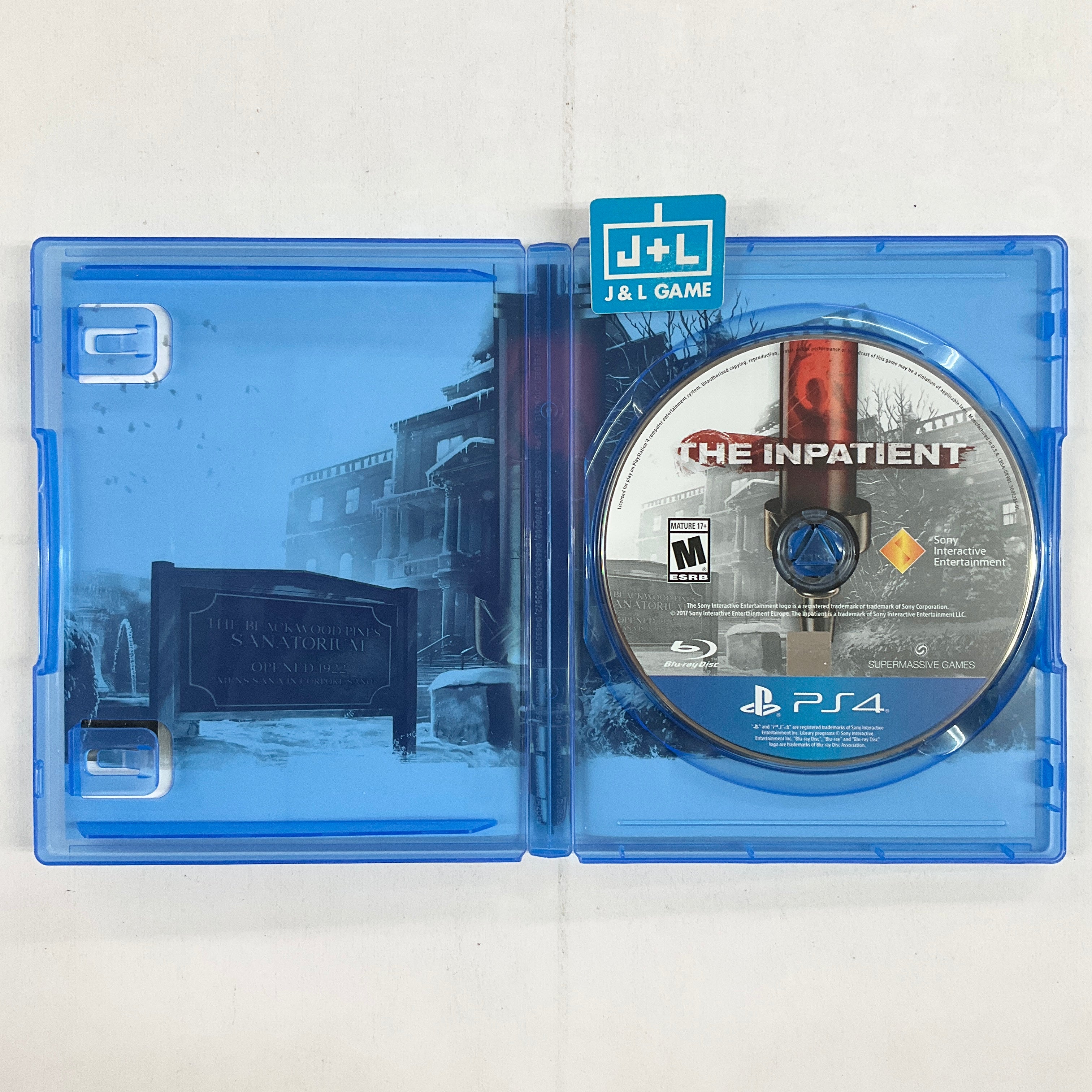 The Inpatient (PlayStation VR) - (PS4) PlayStation 4 [Pre-Owned] Video Games PlayStation   