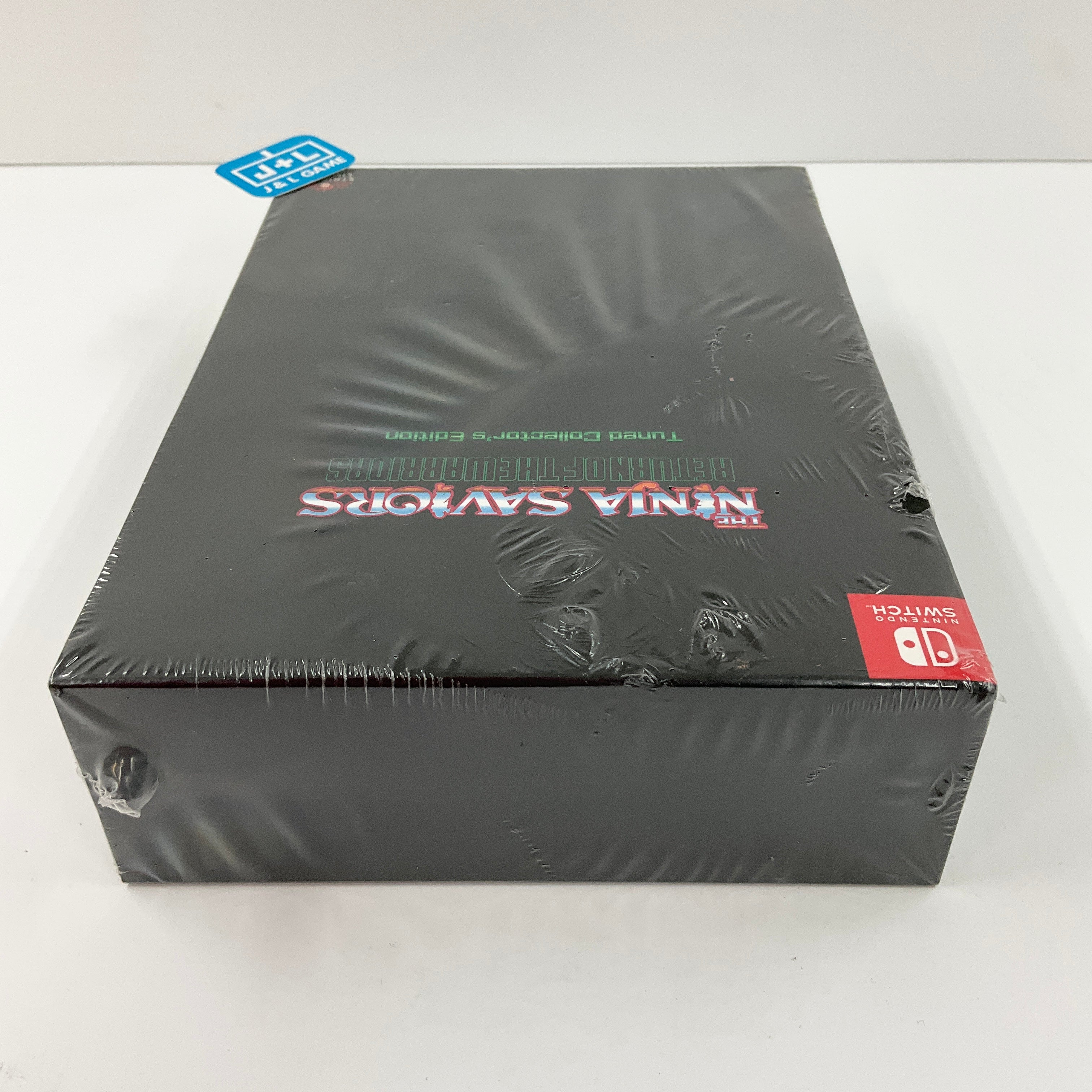 The Ninja Saviors Return of the Warriors (Tuned Collector's Edition) - (NSW) Nintendo Switch Video Games Strictly Limited   