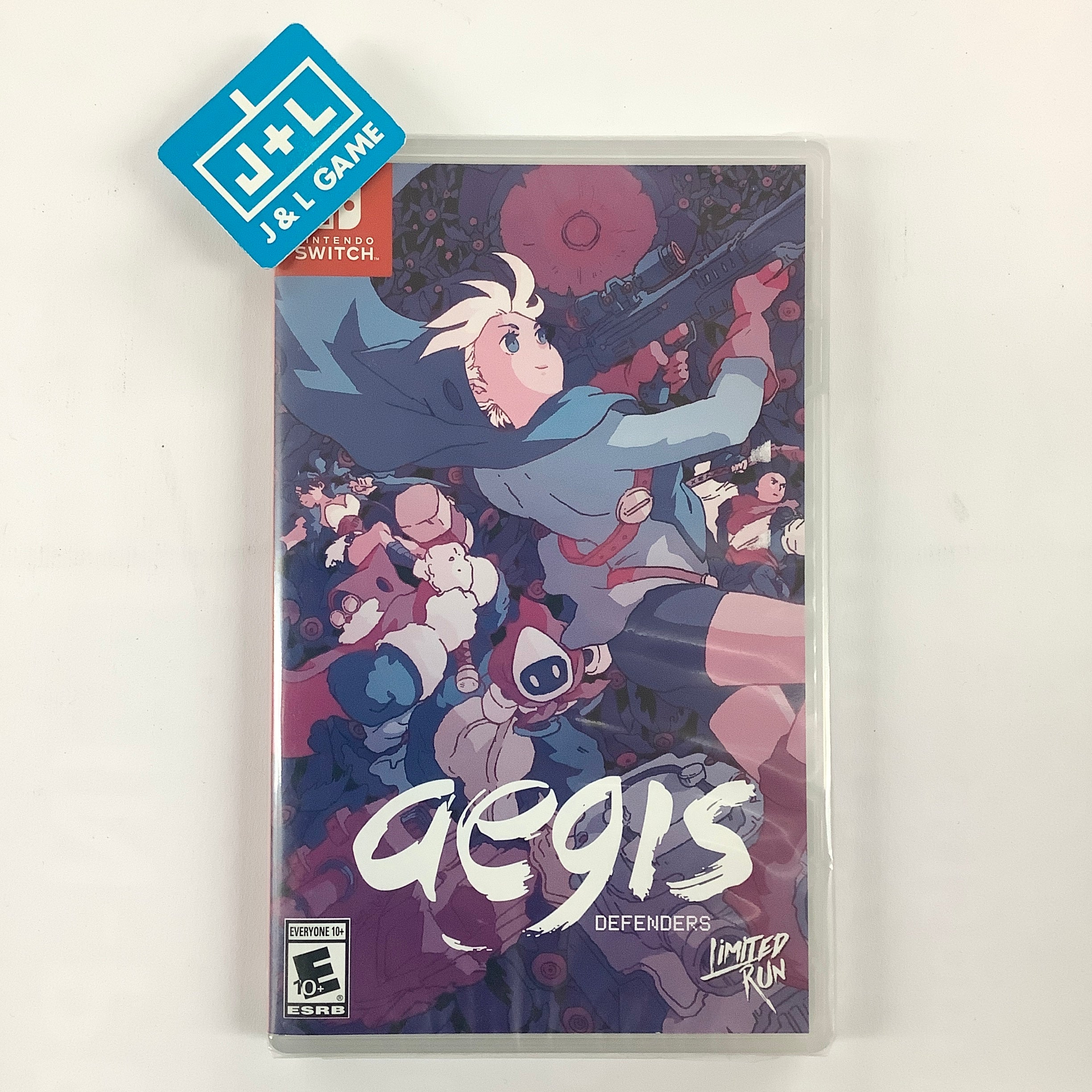 Aegis Defenders (Limited Run #034) - (NSW) Nintendo Switch | J&L Game