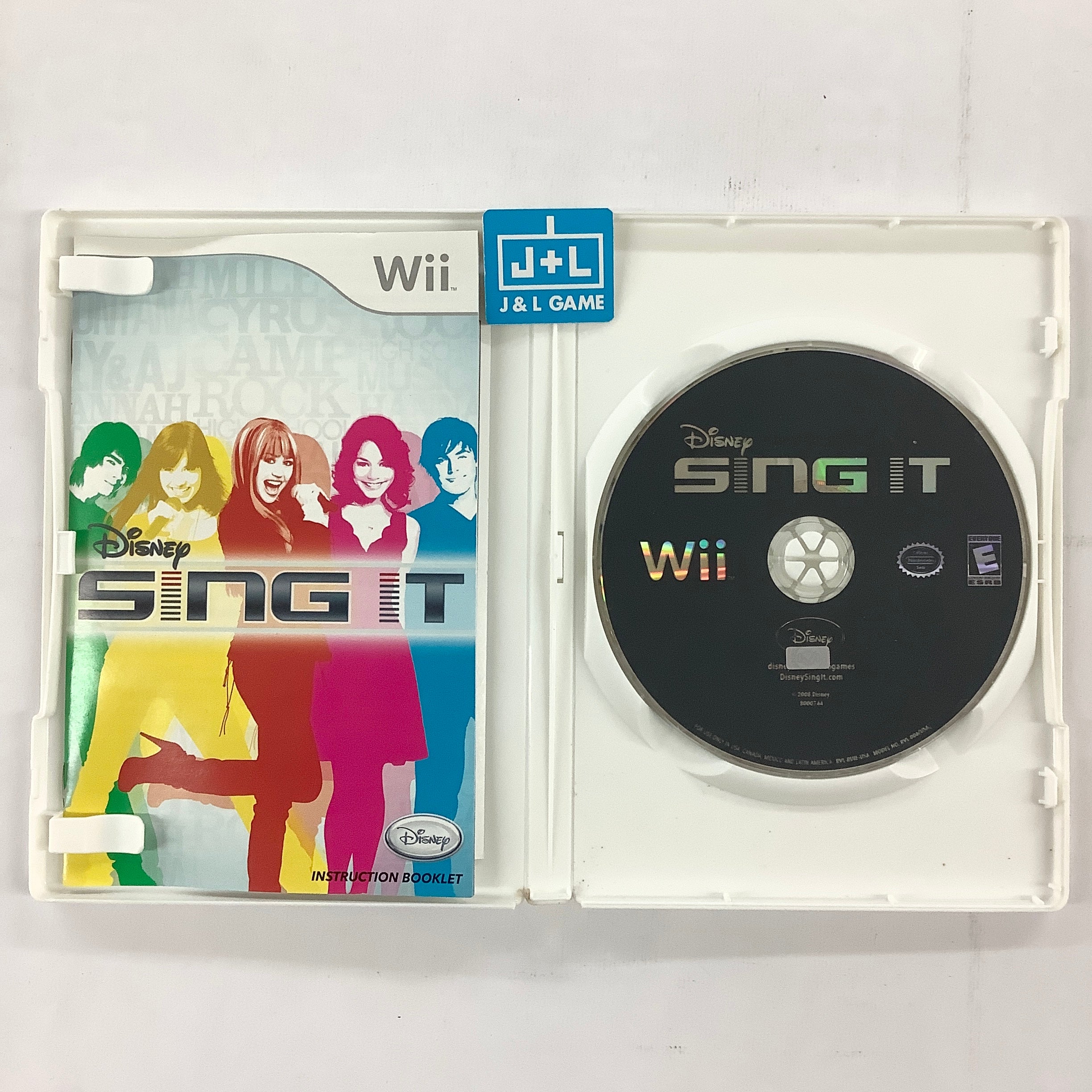 Disney Sing It - Nintendo Wii [Pre-Owned] Video Games Disney Interactive Studios   