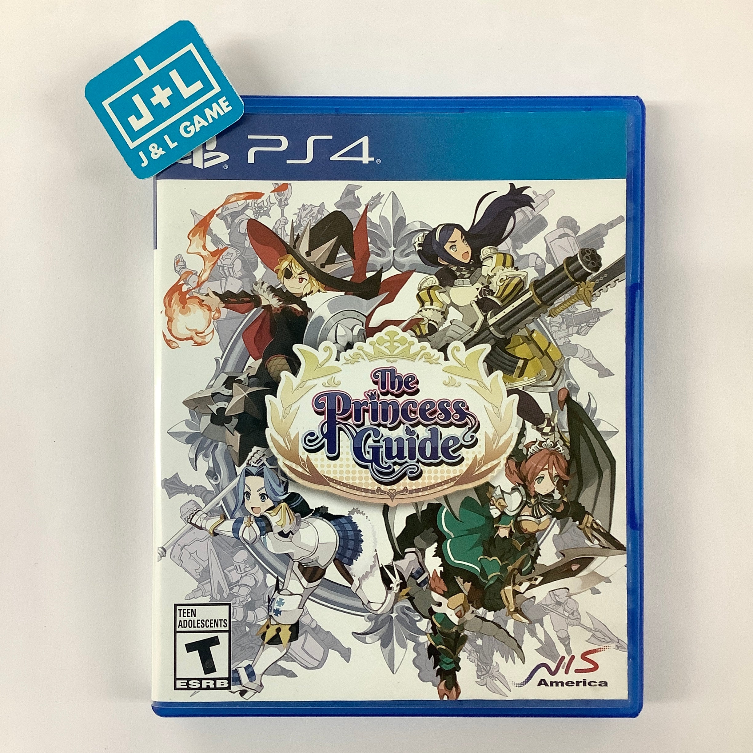 The Princess Guide - (PS4) PlayStation 4 [Pre-Owned] Video Games NIS America   