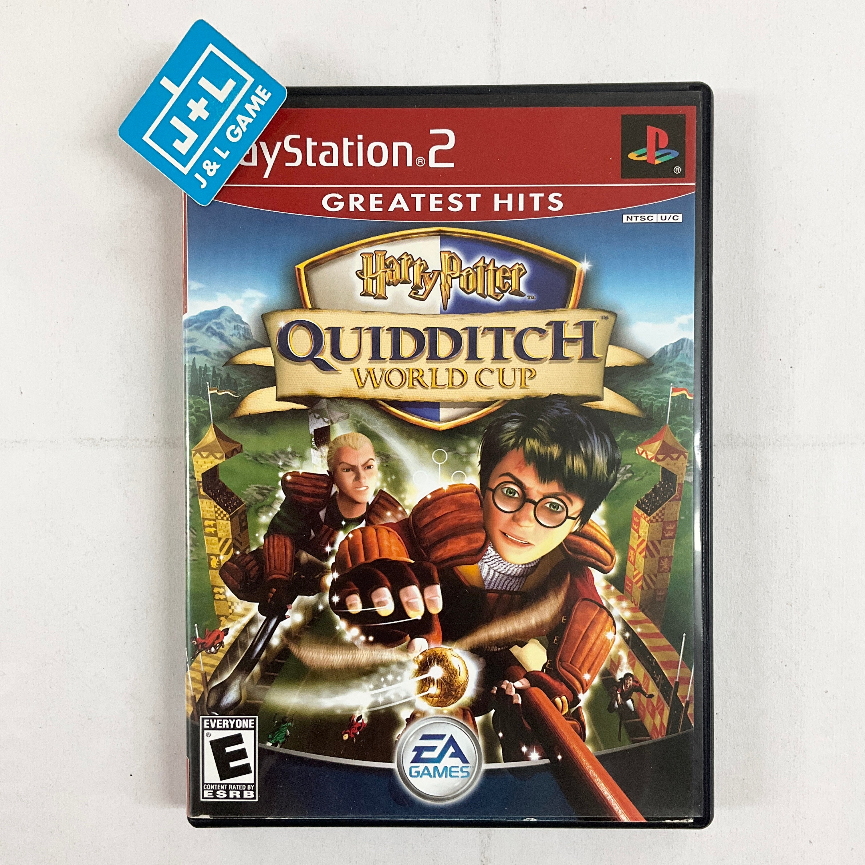 Harry Potter: Quidditch World Cup (Greatest Hits) - (PS2) PlayStation 2 [Pre-Owned] Video Games Electronic Arts   