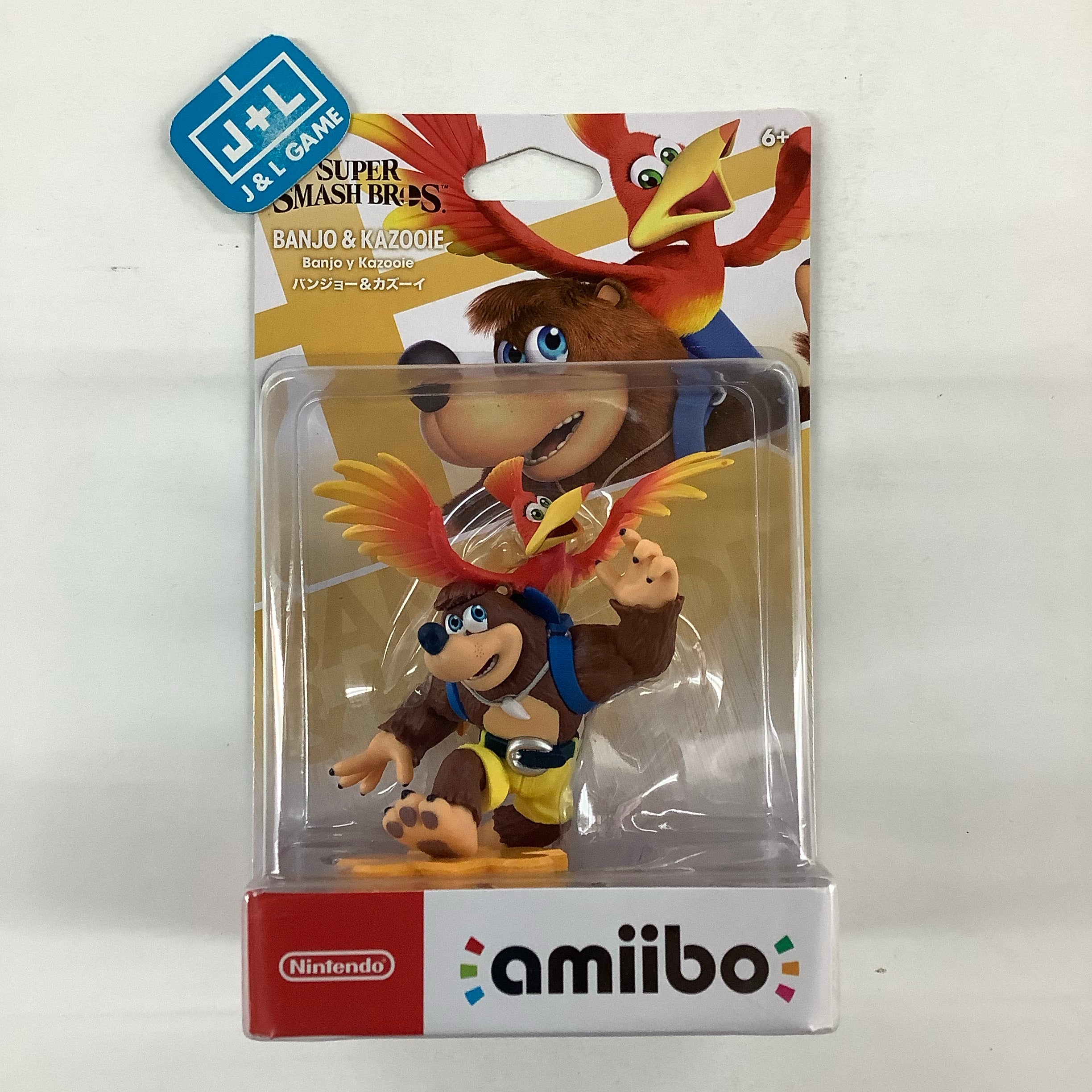 Banjo & Kazooie (Super Smash Bros. series) - Nintendo Switch Amiibo Amiibo Nintendo