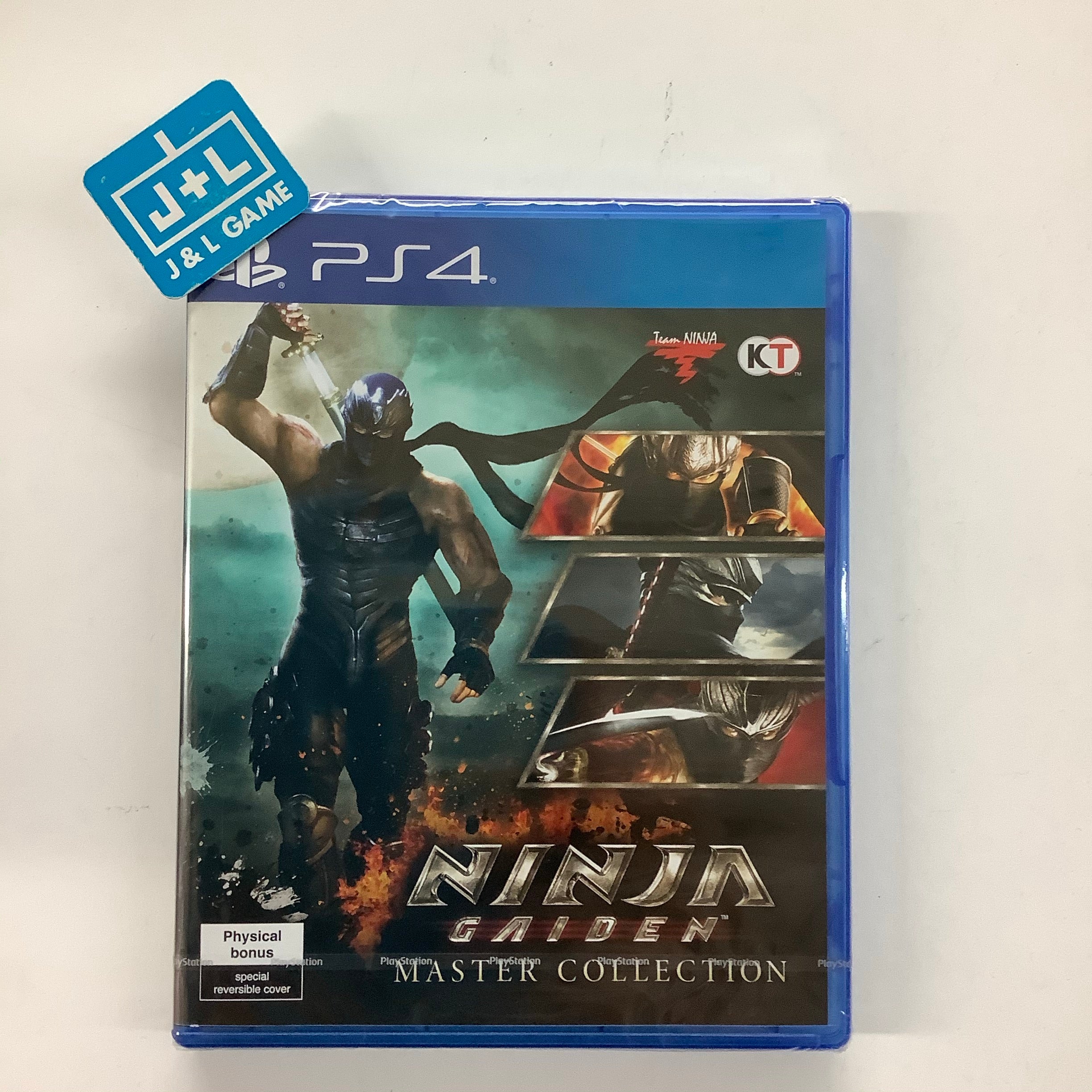 Gaiden Black Ninja Gaiden Ps4 Physical Ps4 Ninja Gaiden Master