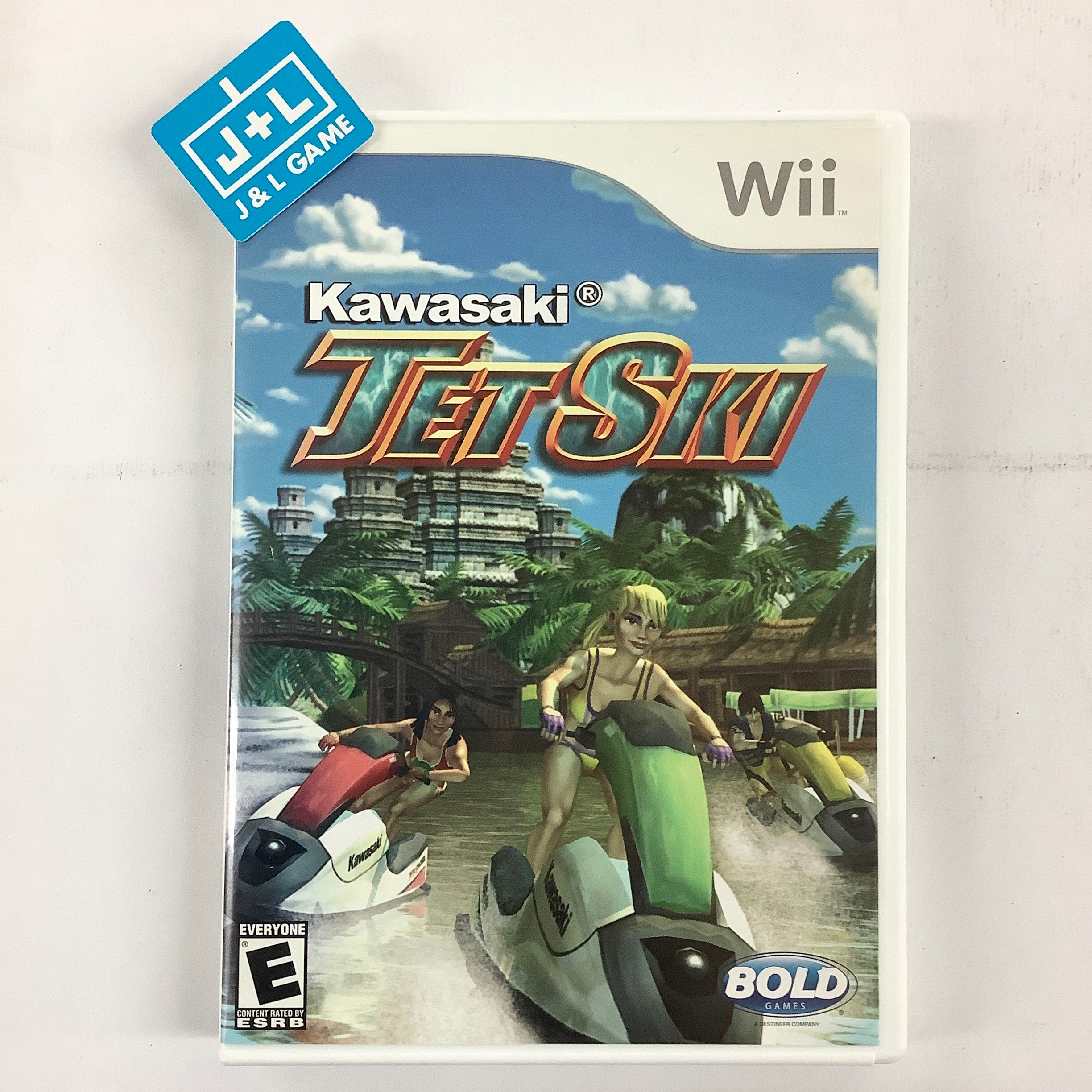Kawasaki Jet Ski - Nintendo Wii [Pre-Owned] Video Games Bold Games   