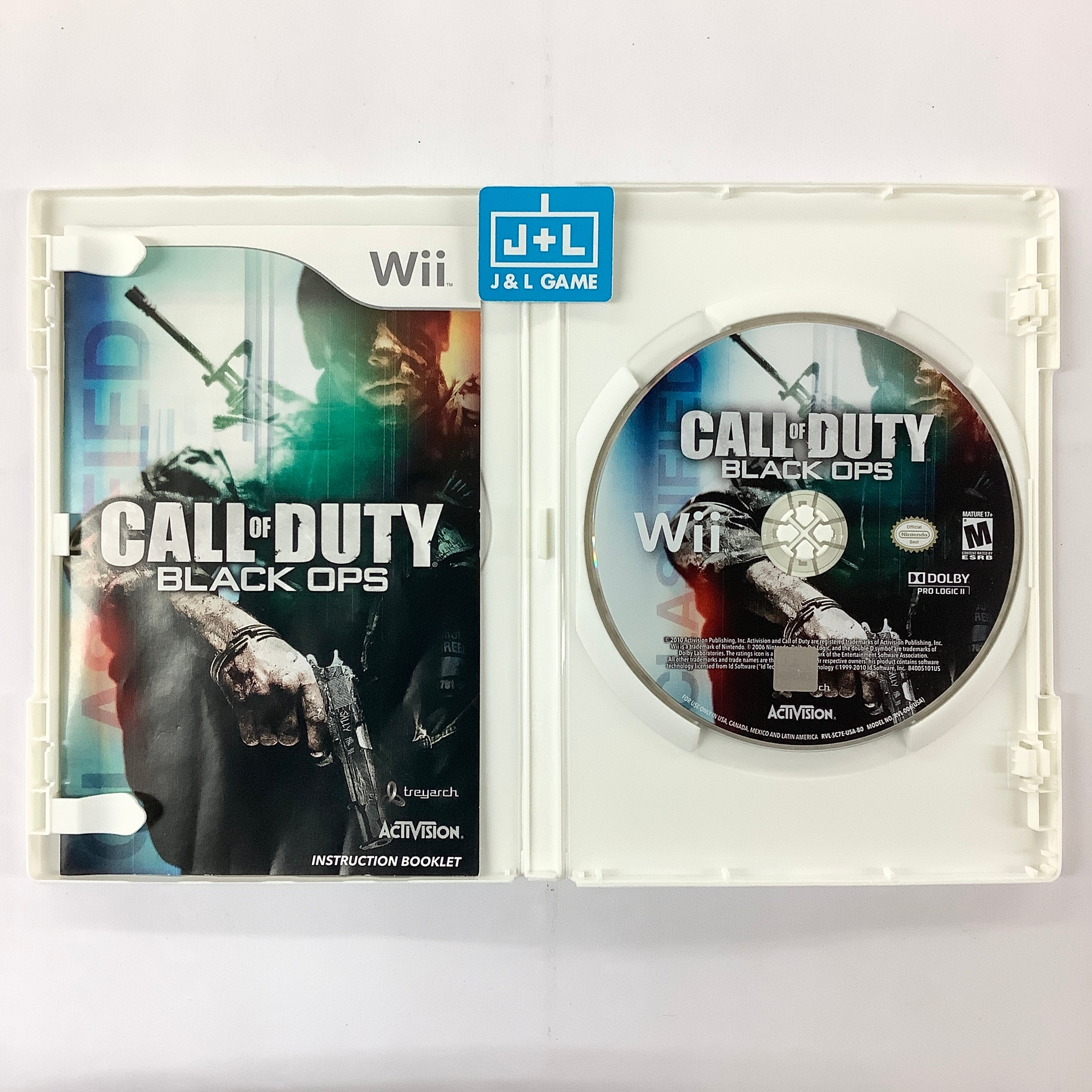 Call of Duty: Black Ops - Nintendo Wii [Pre-Owned] Video Games Activision   