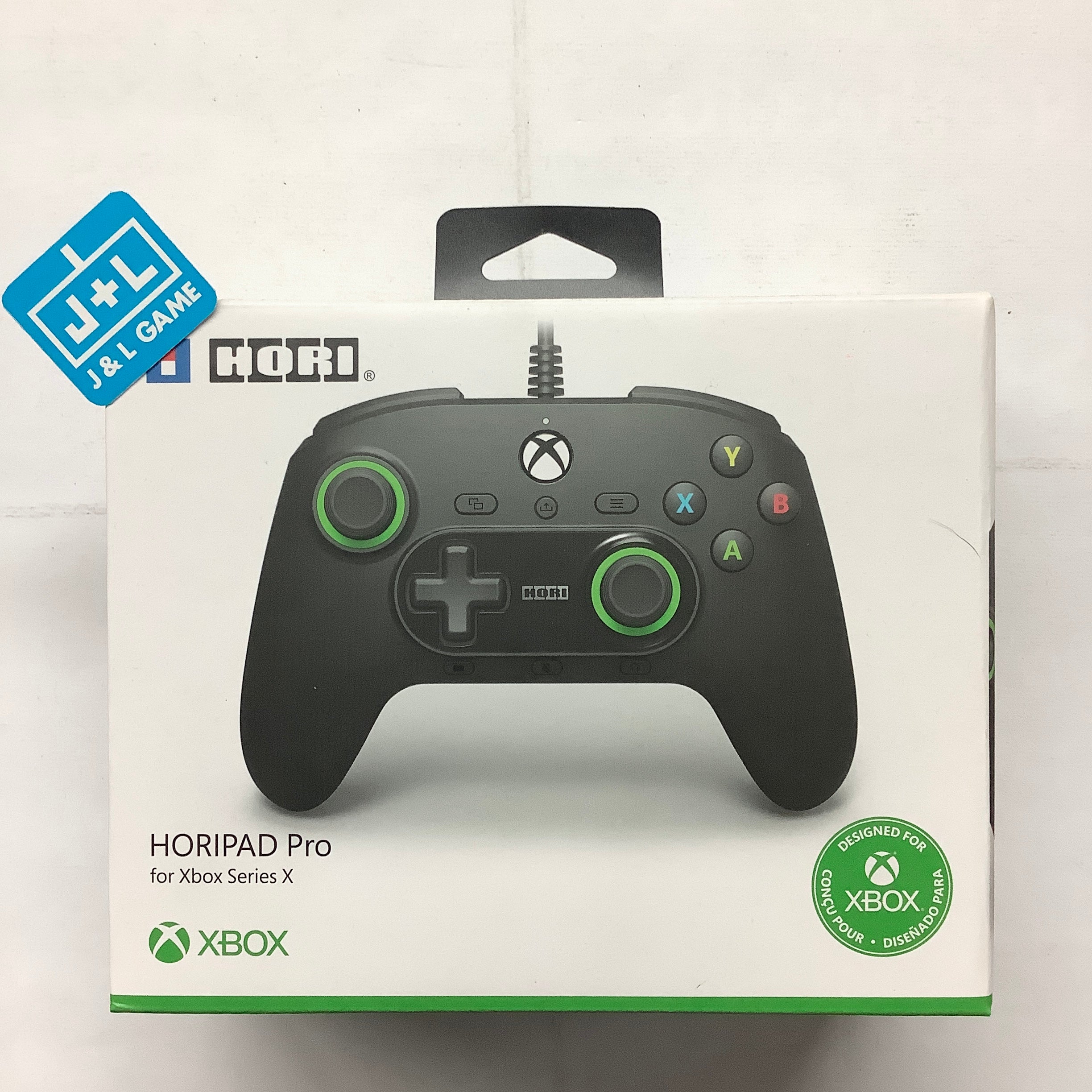 HORI Xbox Series X Wired Controller Pro Designed Xbox Series X