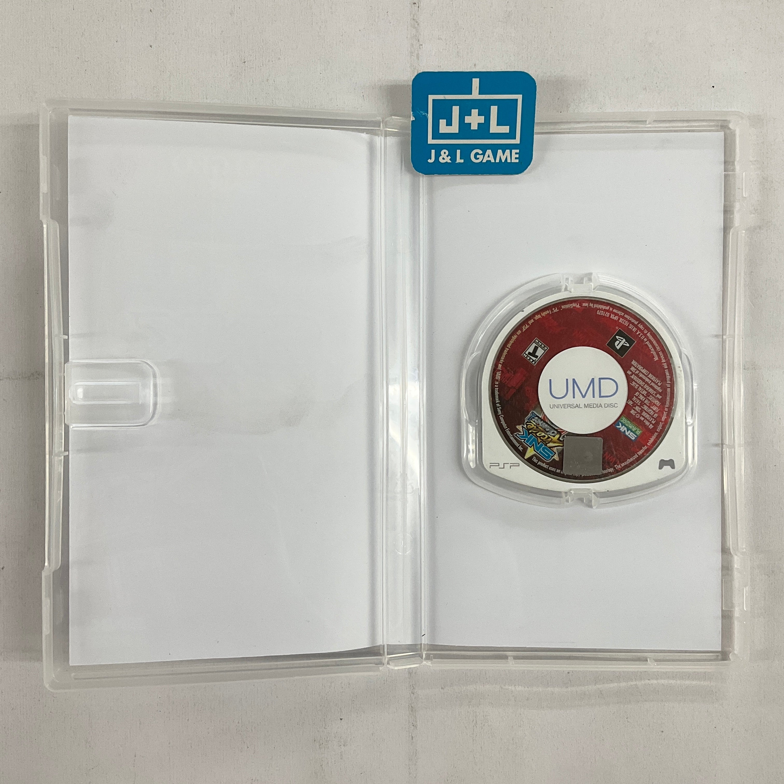 SNK Arcade Classics Vol 1 - Sony PSP [Pre-Owned] Video Games SNK NeoGeo   