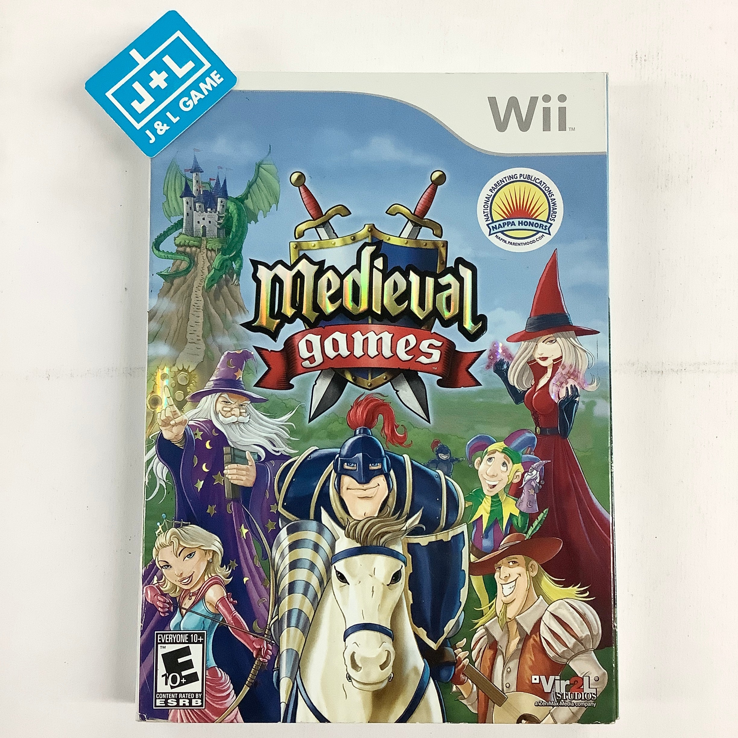 Medieval Games - Nintendo Wii [Pre-Owned] Video Games Vir2L Studios   