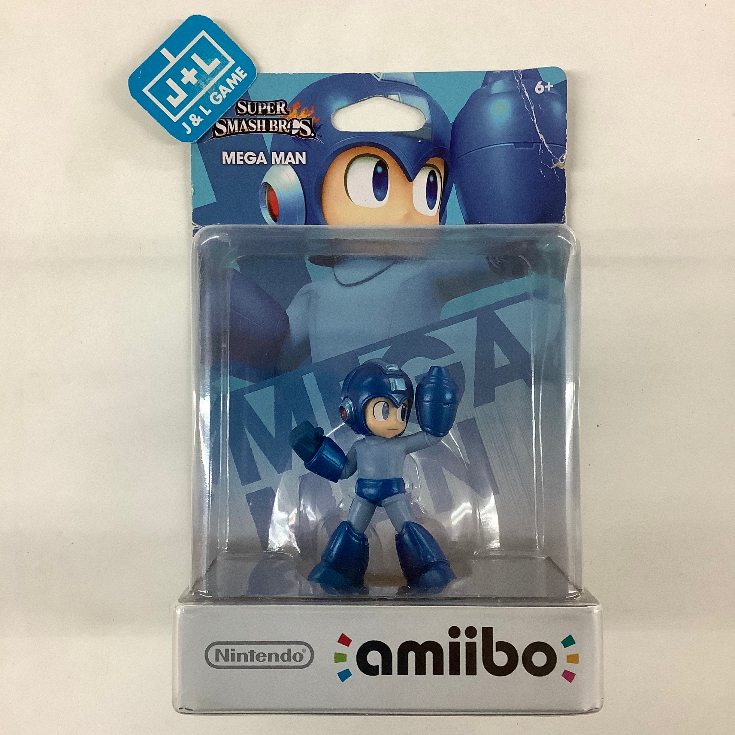 Mega Man (Super Smash Bros. series) - Nintendo WiiU Amiibo Amiibo Nintendo   