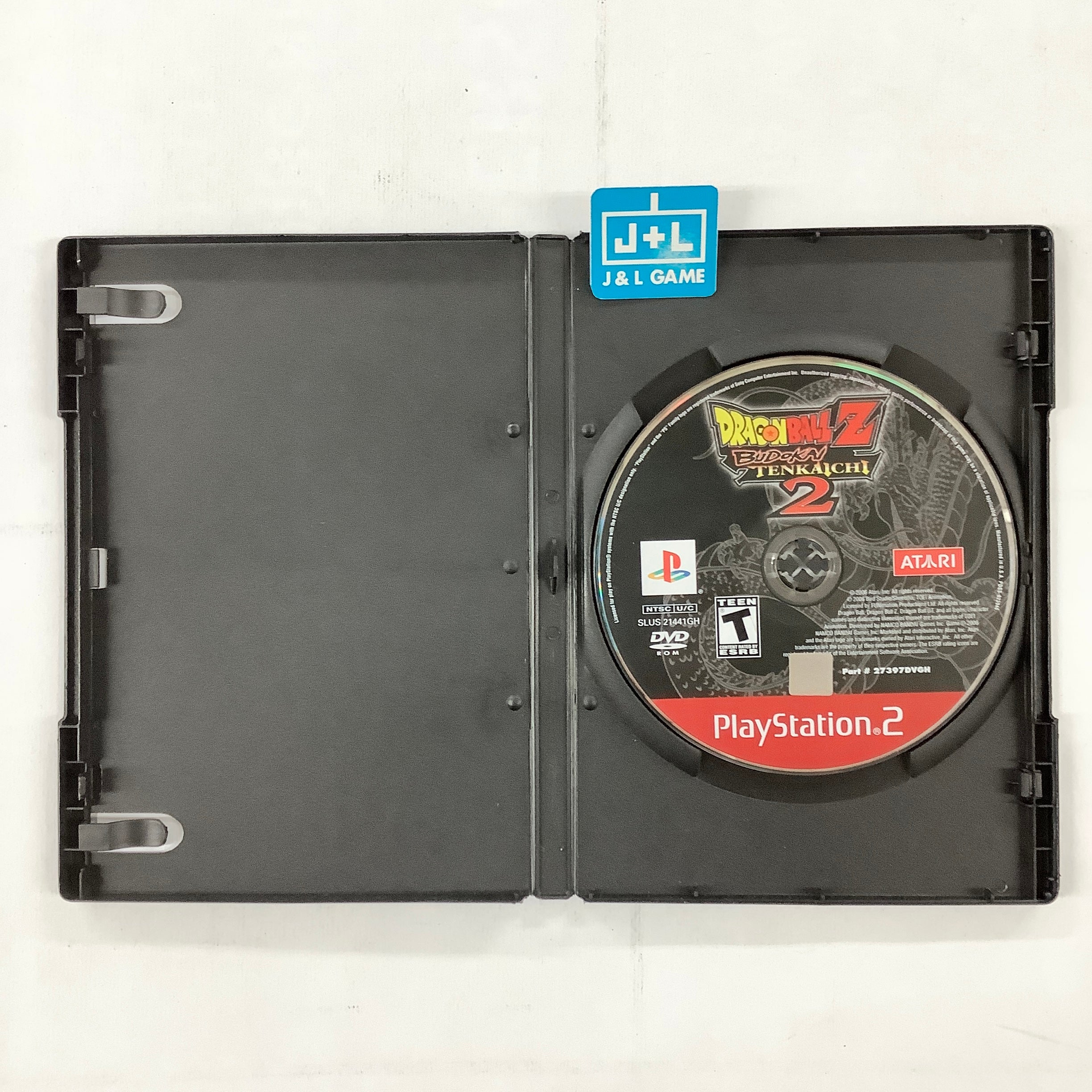Dragon Ball Z: Budokai Tenkaichi 2 (Greatest Hits) - (PS2) PlayStation 2 [Pre-Owned] Video Games Atari SA   