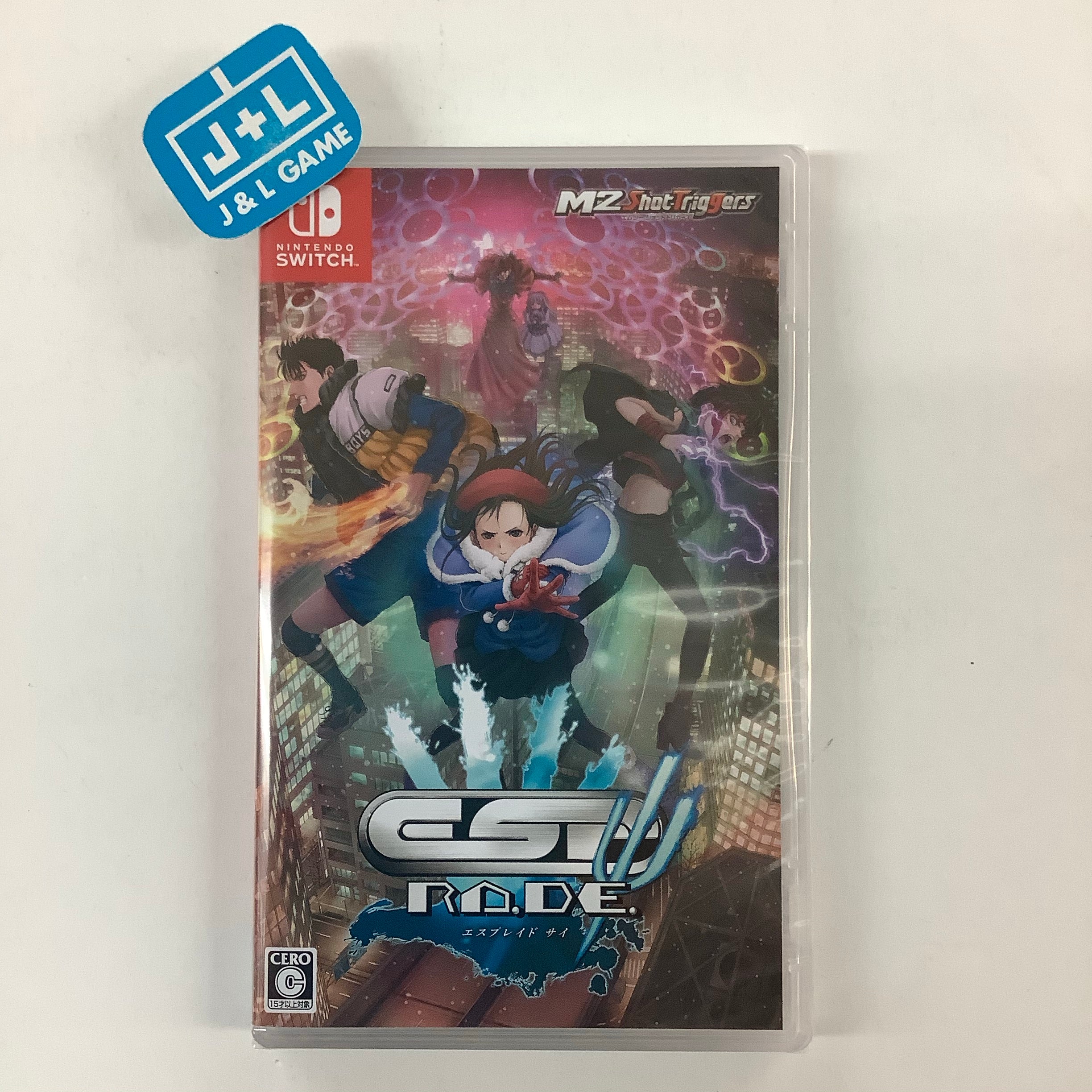 ESP Ra.De. Psi - (NSW) Nintendo Switch (Japanese Import) Video Games M2   