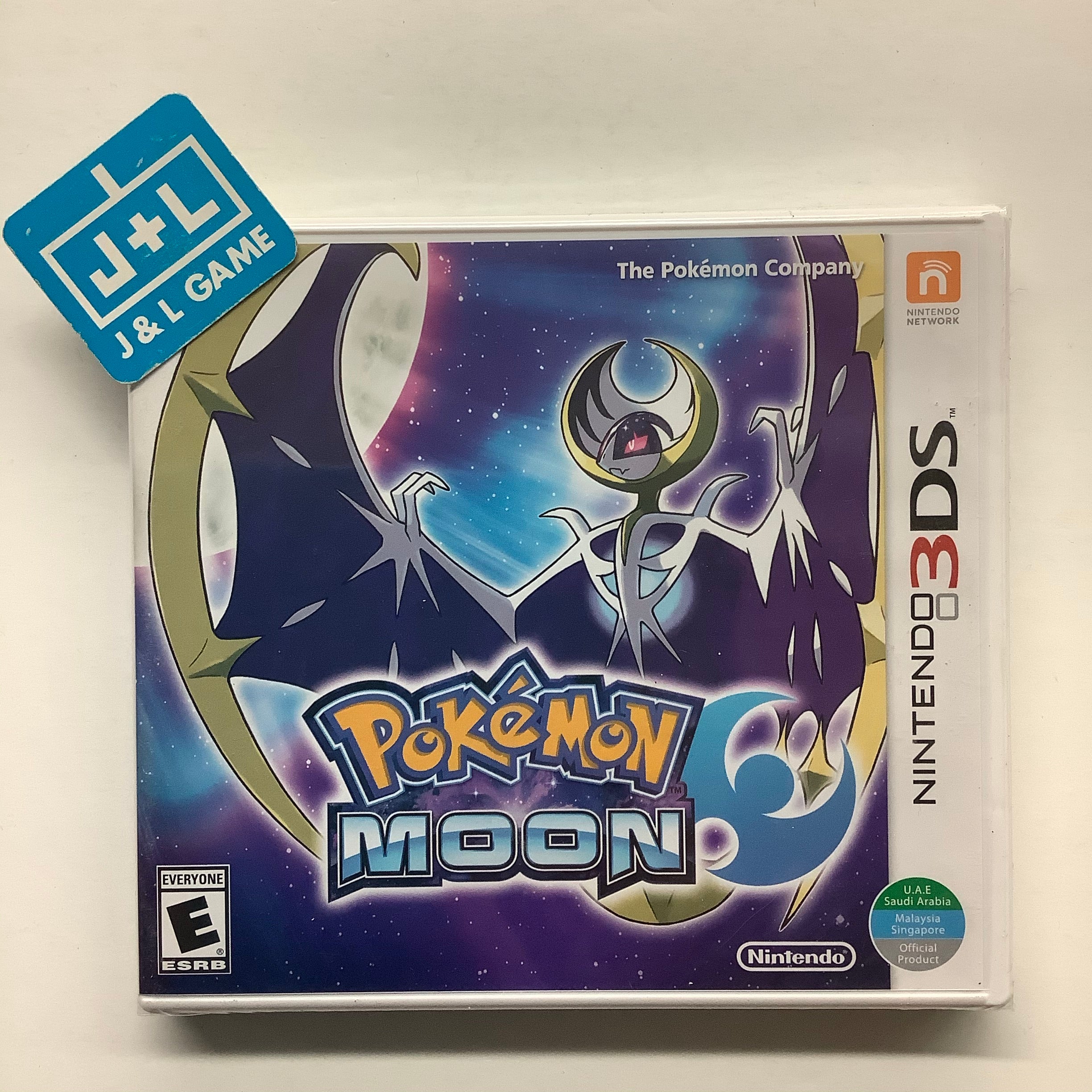 Pokemon Moon - Nintendo 3DS (World Edition) Video Games Nintendo