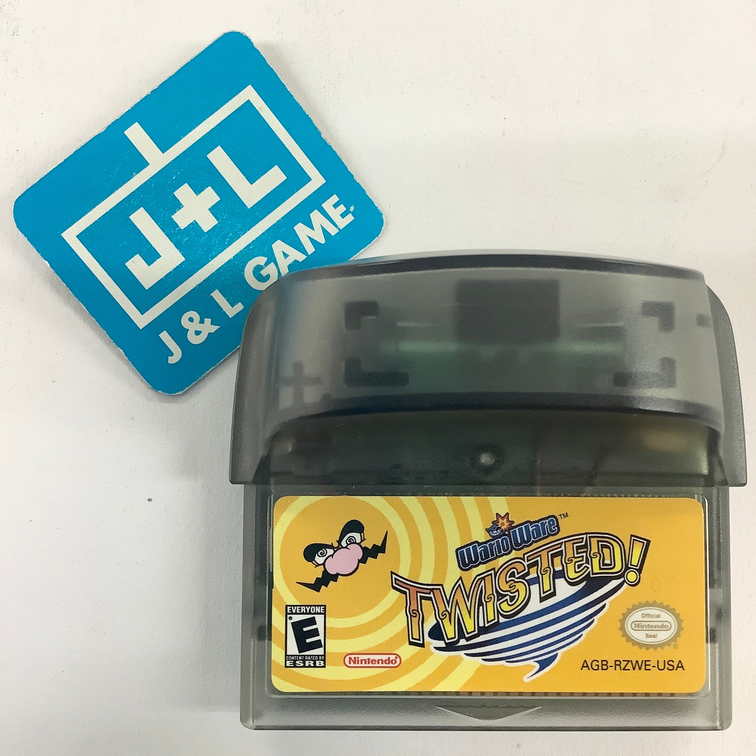 Jeu Game Boy Advance Wario Ware - Version PAL - Bon état Avec Instructions