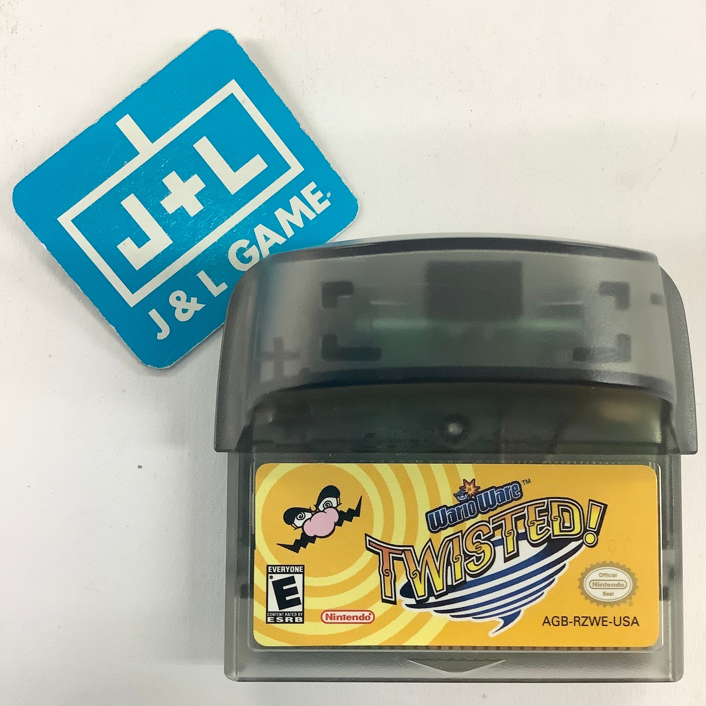 WarioWare: Twisted! - (GBA) Game Boy Advance [Pre-Owned] Video Games Nintendo   