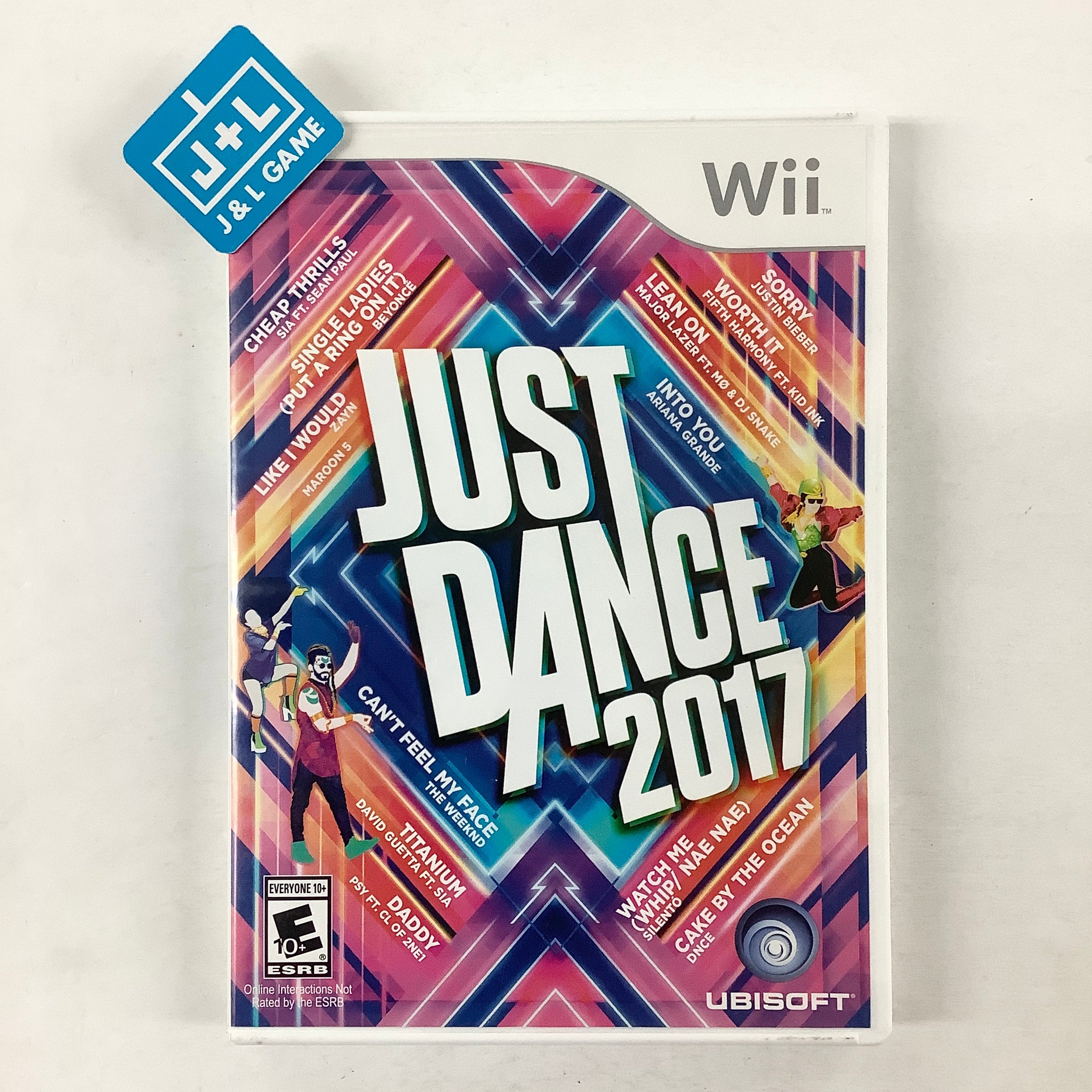 Just Dance 2017 - Nintendo Wii [Pre-Owned] | J&L Game