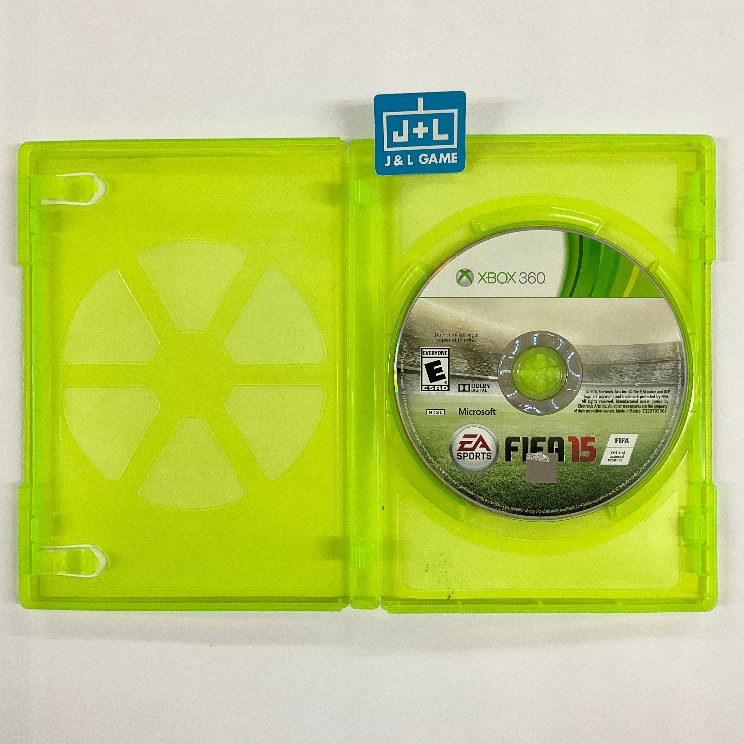 FIFA 15 - Xbox 360 [Pre-Owned] Video Games Electronic Arts   