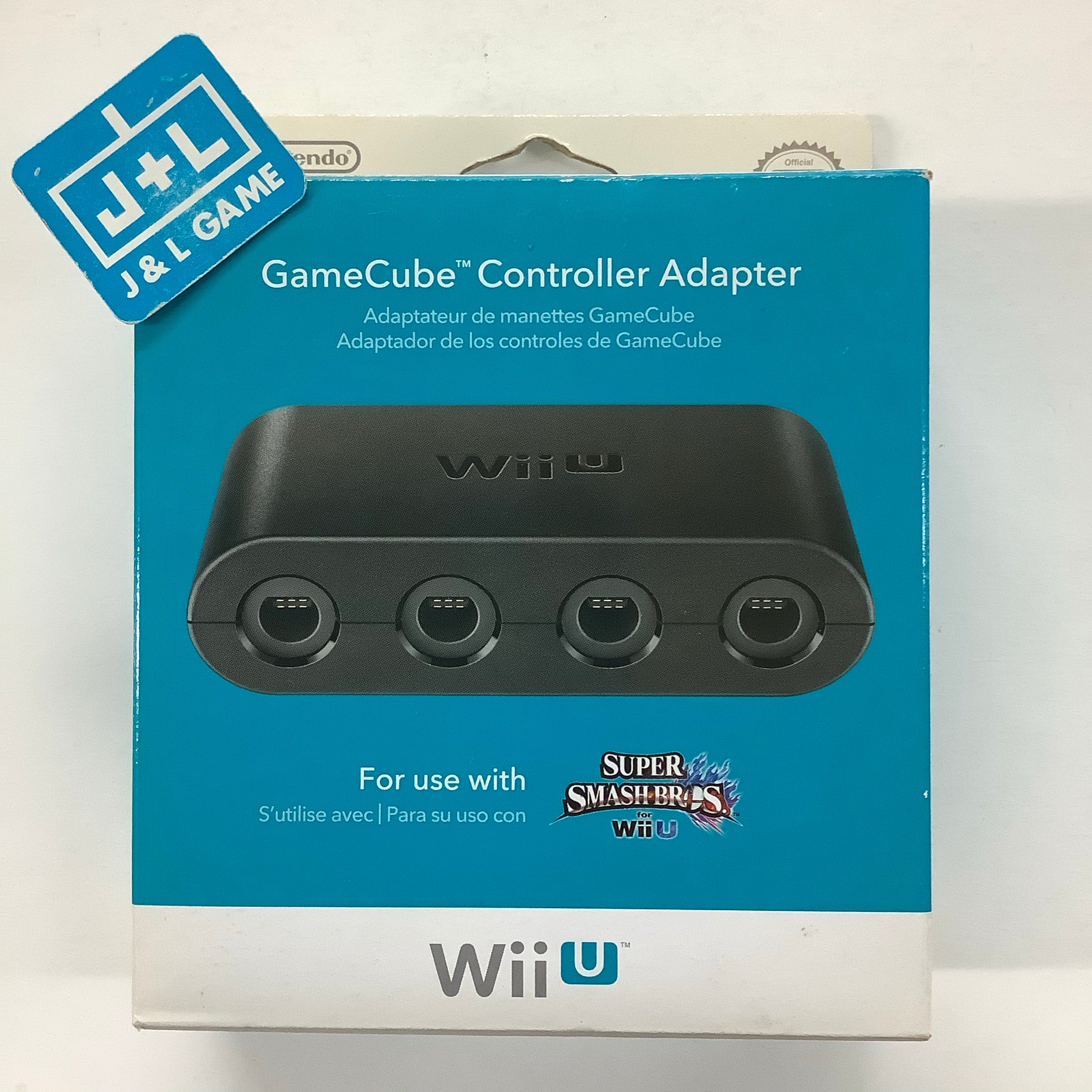 Adaptateur pour Manette GameCube - accessoire Nintendo Switch