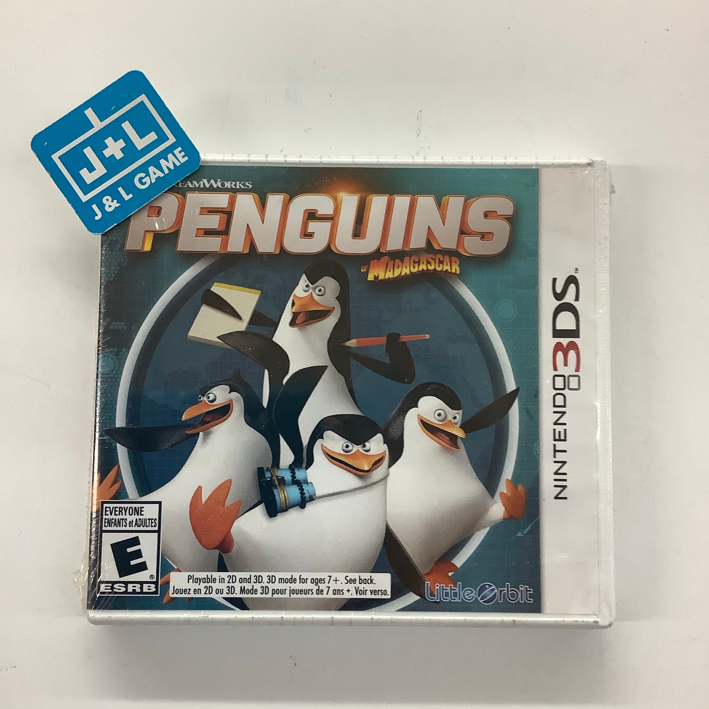 Penguins of Madagascar - Nintendo 3DS Video Games Little Orbit