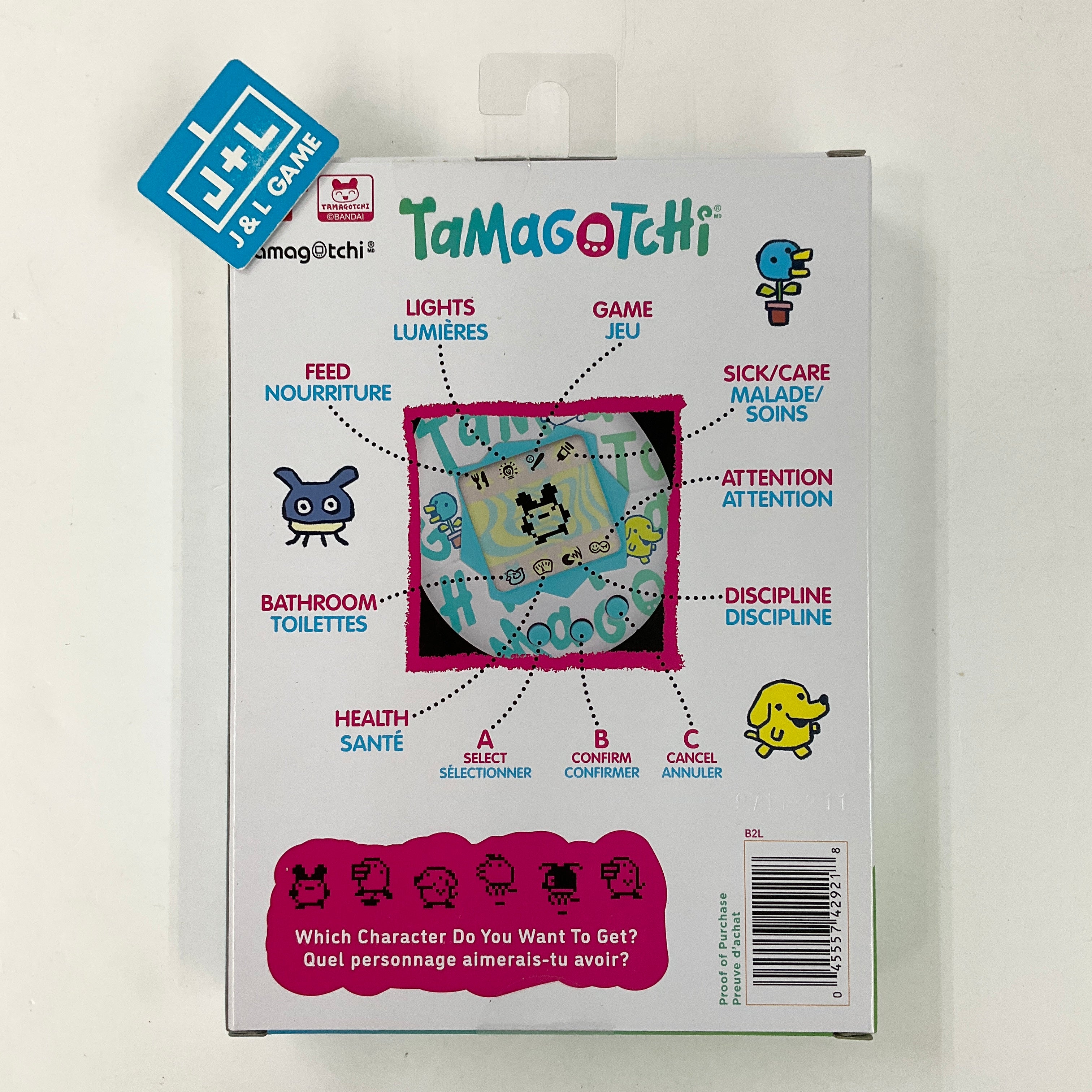 The Original Tamagotchi (Logo Repeat) - Tamagotchi Toy Tamagotchi   