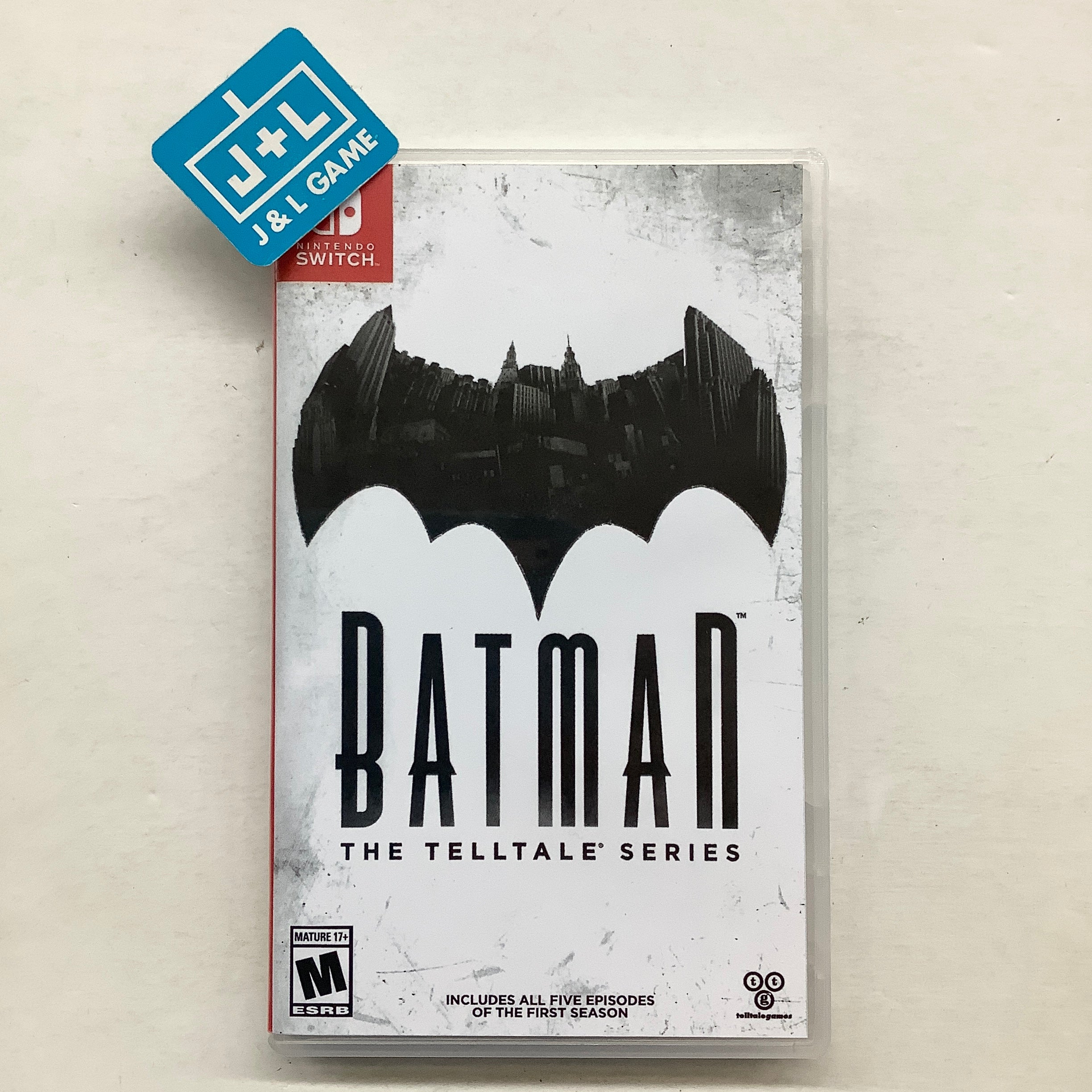 Batman the telltale on sale series nintendo switch