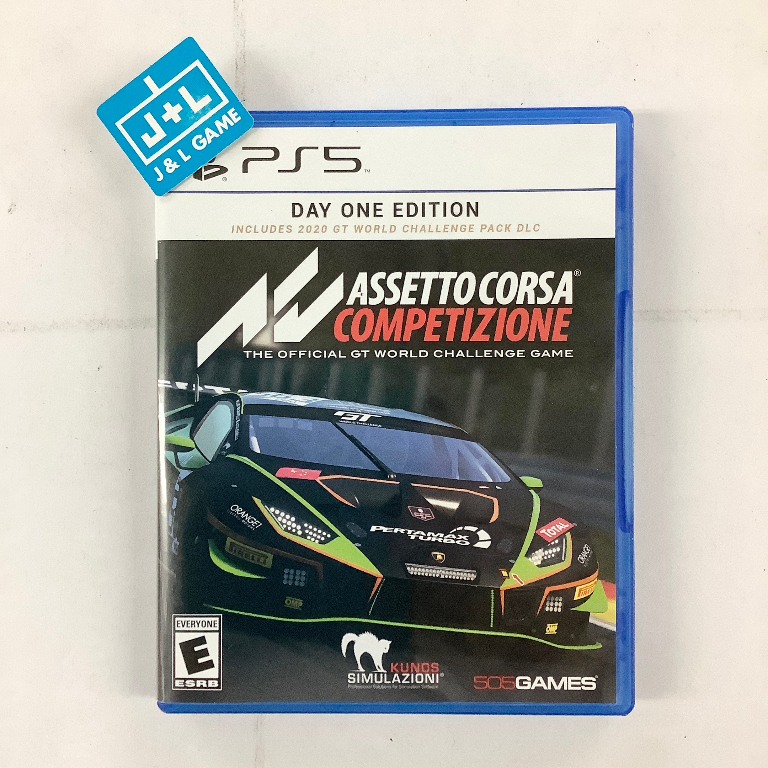 Assetto Corsa Competizione - (PS5) PlayStation 5 [UNBOXING] Video Games 505 Games   