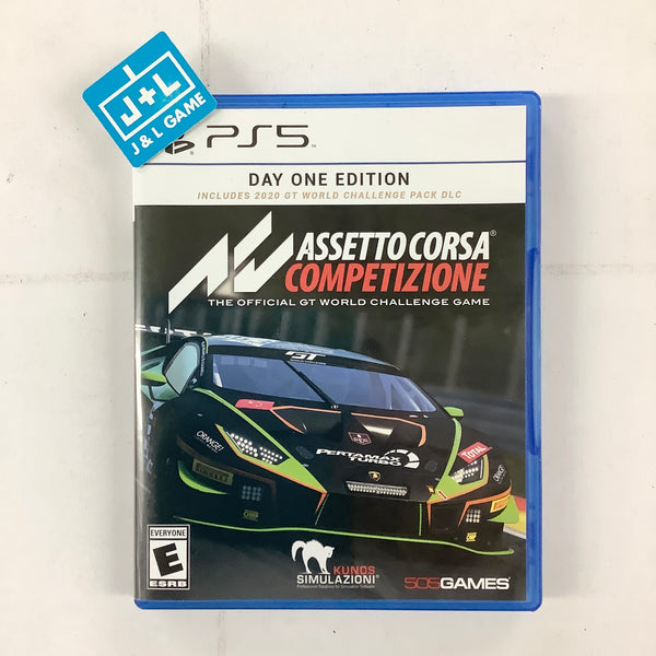 Assetto Corsa Competizione - PlayStation 4 – J&L Video Games New York City