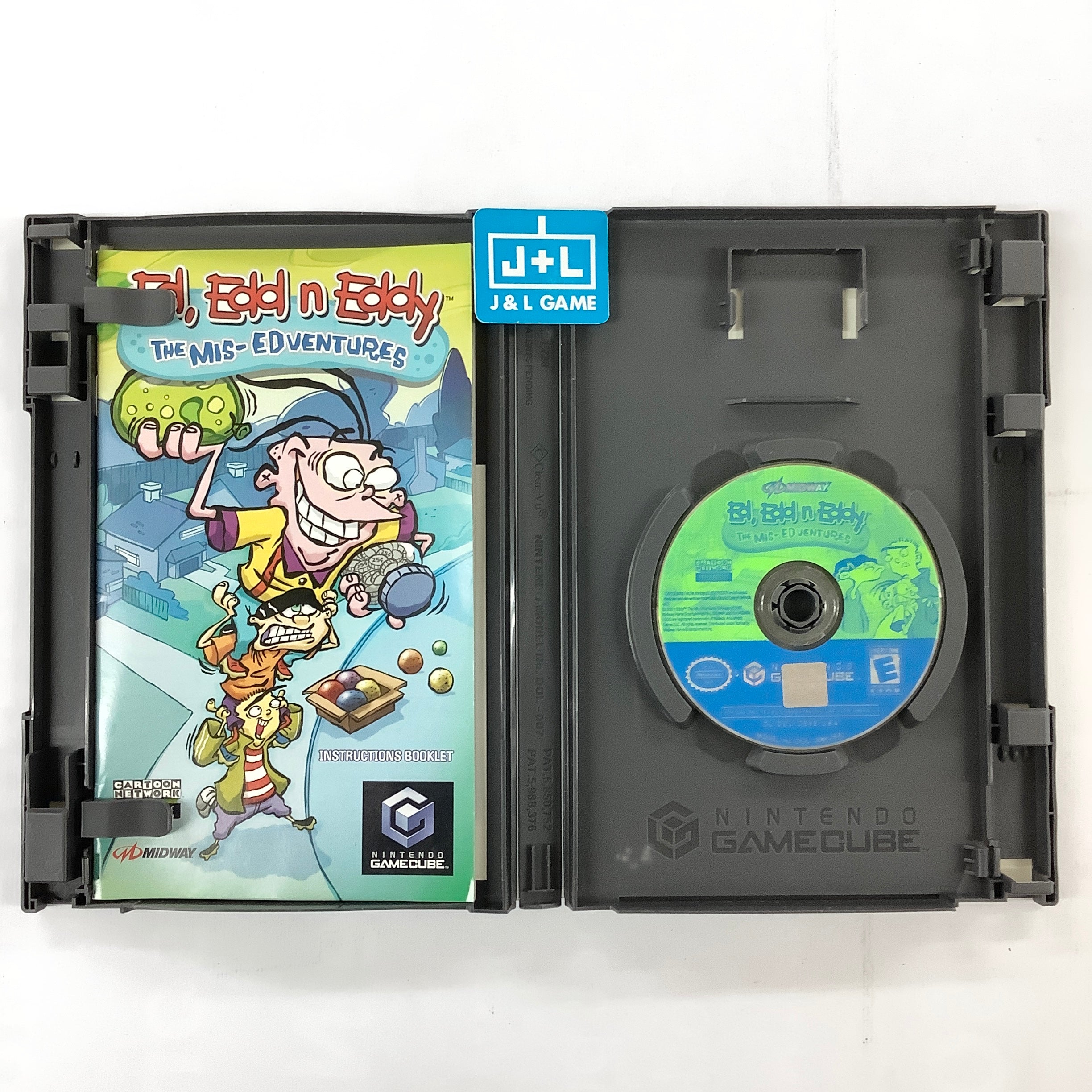 Ed, Edd n Eddy: The Mis-Edventures - (GC) GameCube [Pre-Owned] Video Games Midway   