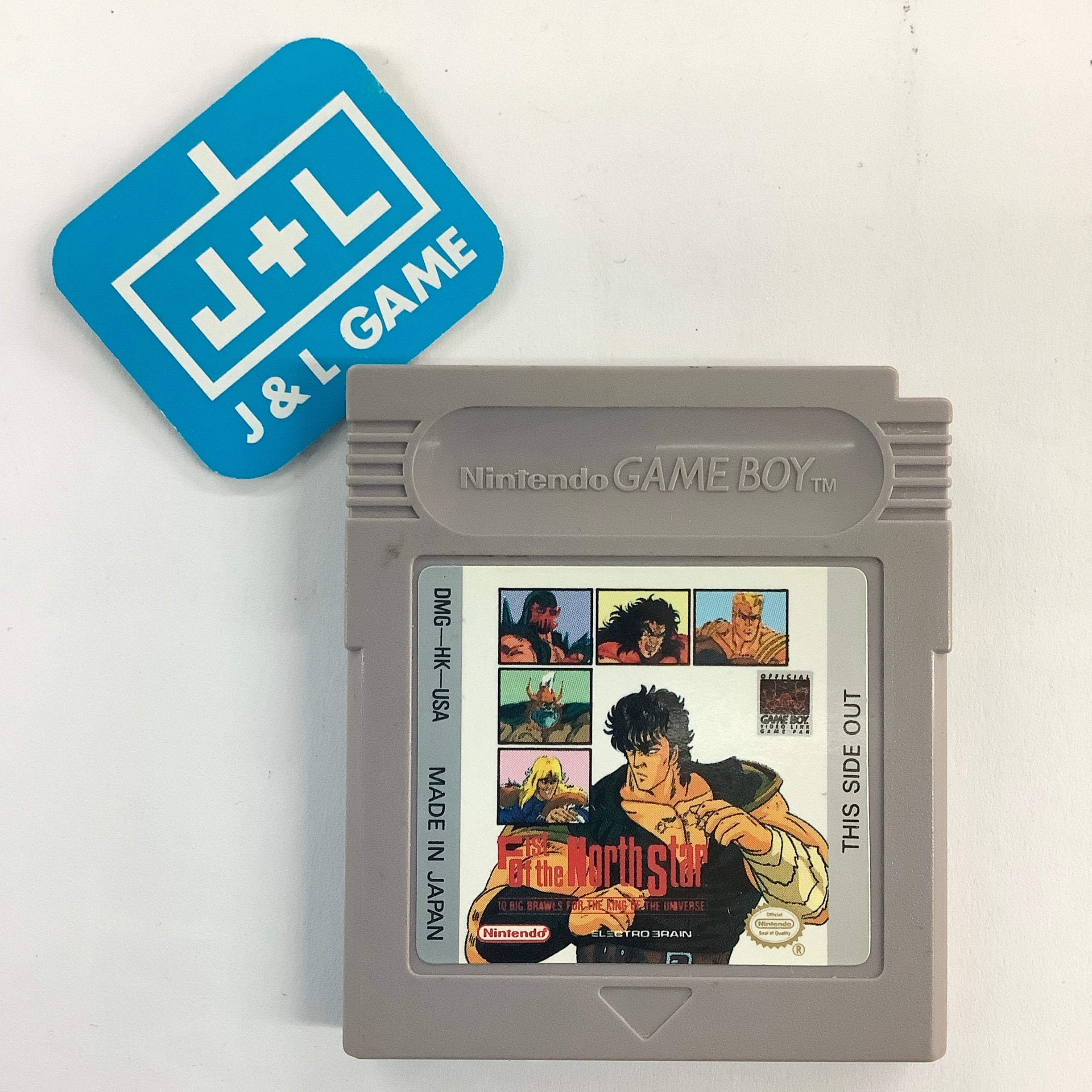Fist of the North Star: 10 Big Brawls for the King of the Universe - (GB) Game Boy [Pre-Owned] Video Games Electro Brain   