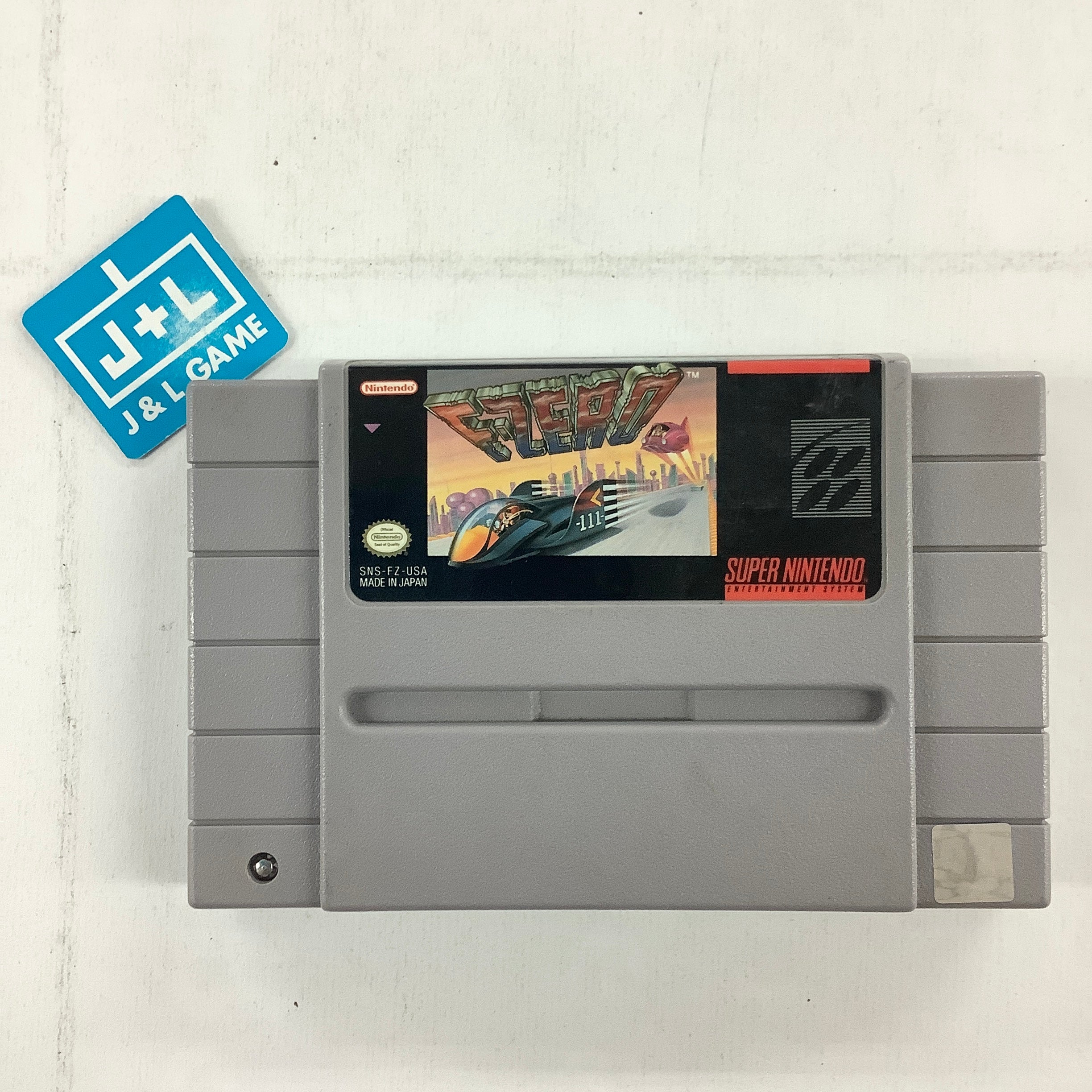 Super Nes F Zero Snes Online F-Zero (SNES) Super Nintendo [Pre