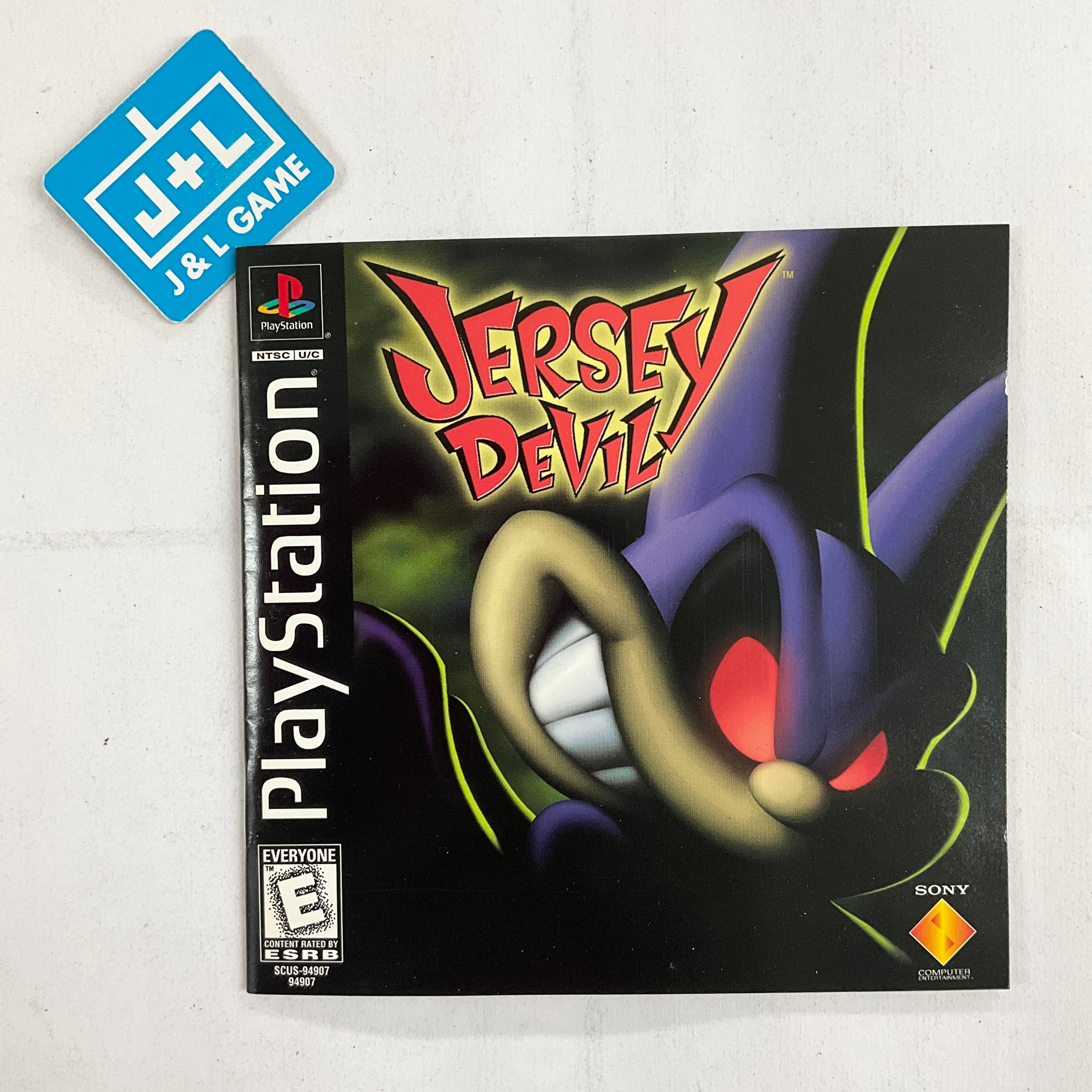 Jersey Devil - (PS1) PlayStation 1 [Pre-Owned] Video Games SCEA   