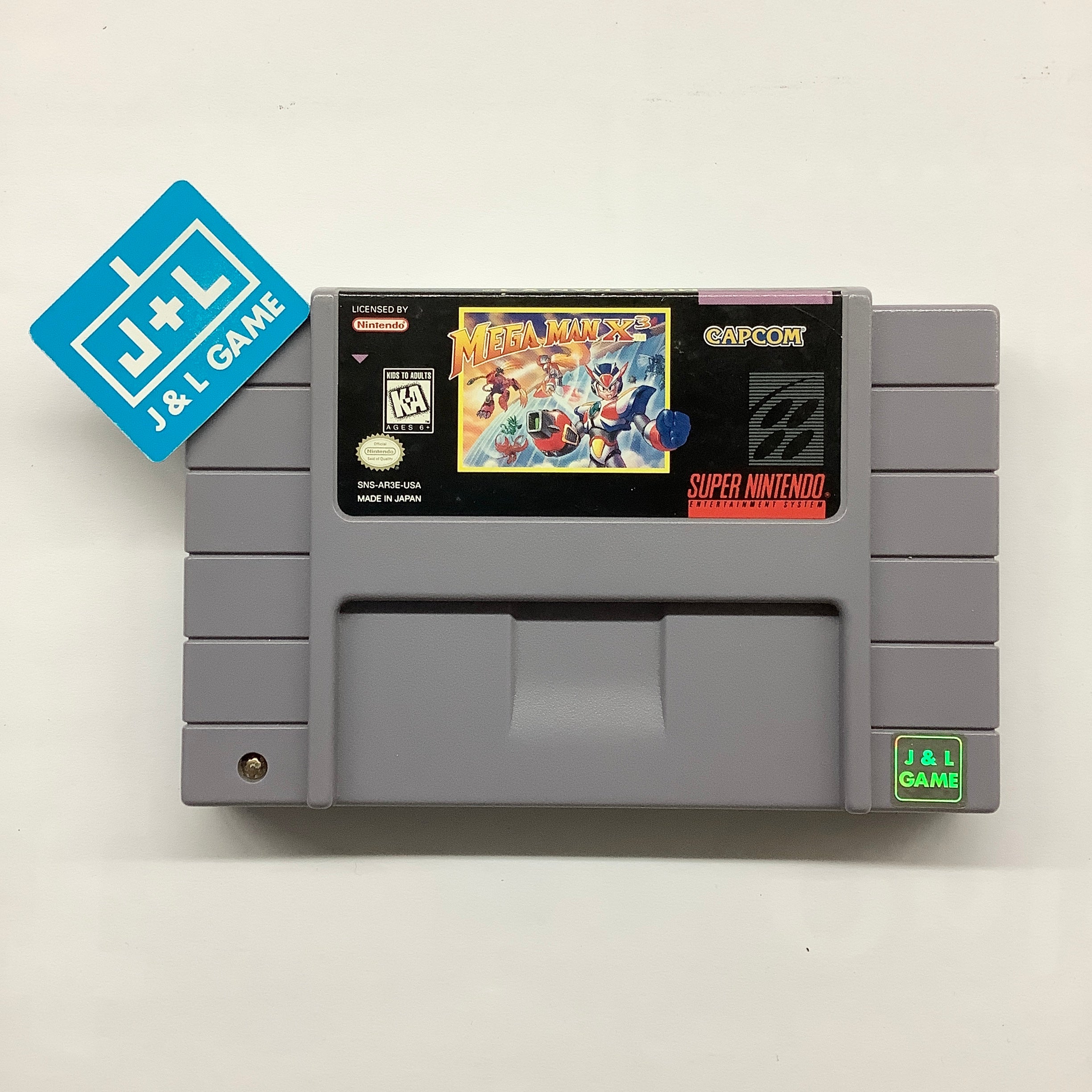 Mega Man X3 - (SNES) Super Nintendo [Pre-Owned] Video Games Capcom   